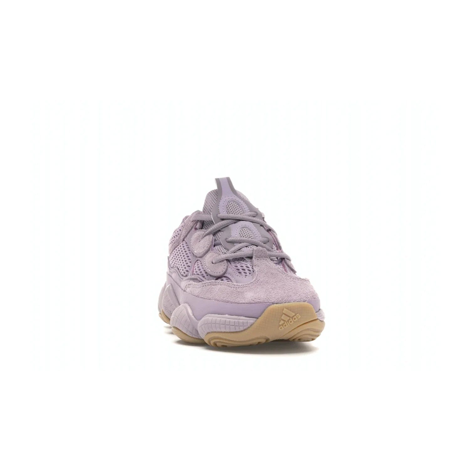 adidas Yeezy 500 Soft Vision - Image 8 - Only at www.BallersClubKickz.com - New adidas Yeezy 500 Soft Vision sneaker featuring a combination of mesh, leather, and suede in a classic Soft Vision colorway. Gum rubber outsole ensures durability and traction. An everyday sneaker that stands out from the crowd.
