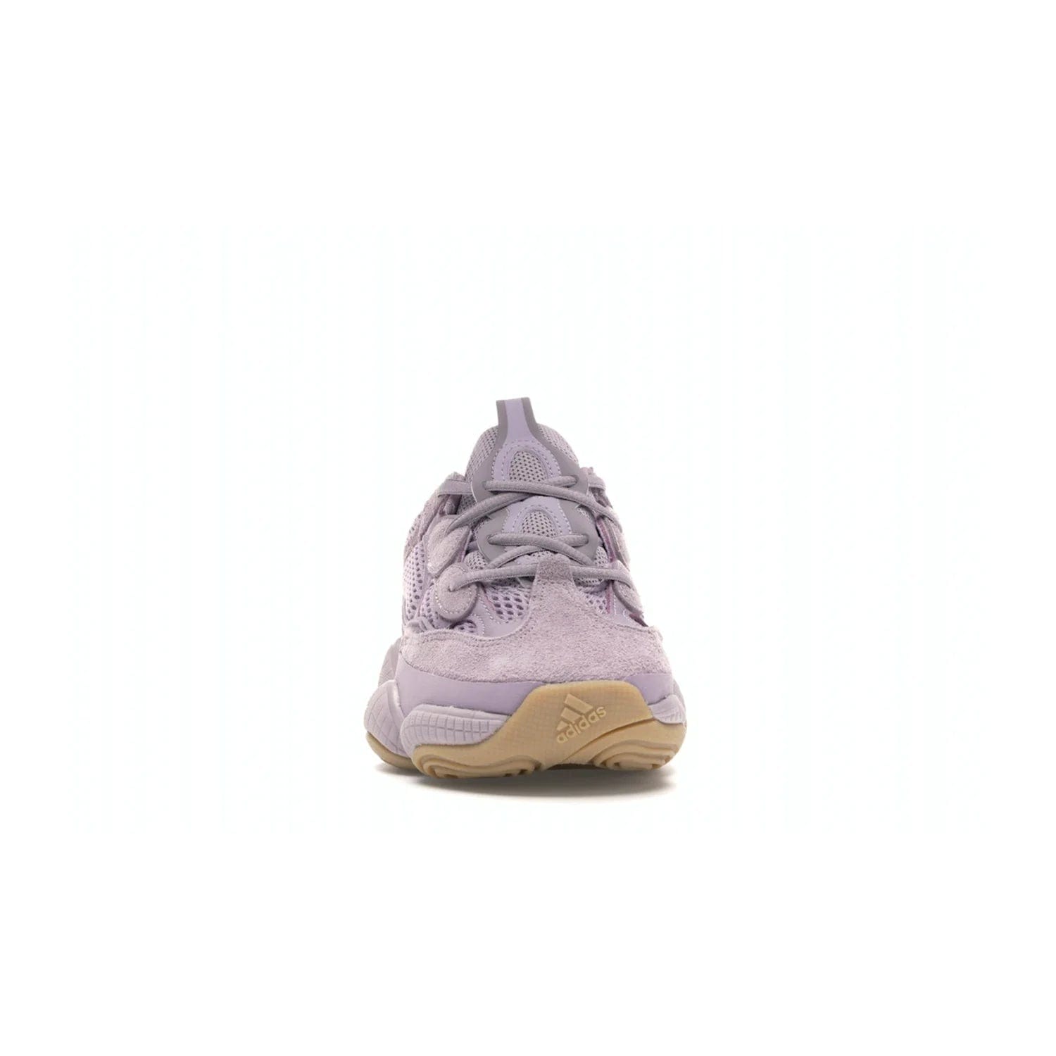 adidas Yeezy 500 Soft Vision - Image 9 - Only at www.BallersClubKickz.com - New adidas Yeezy 500 Soft Vision sneaker featuring a combination of mesh, leather, and suede in a classic Soft Vision colorway. Gum rubber outsole ensures durability and traction. An everyday sneaker that stands out from the crowd.