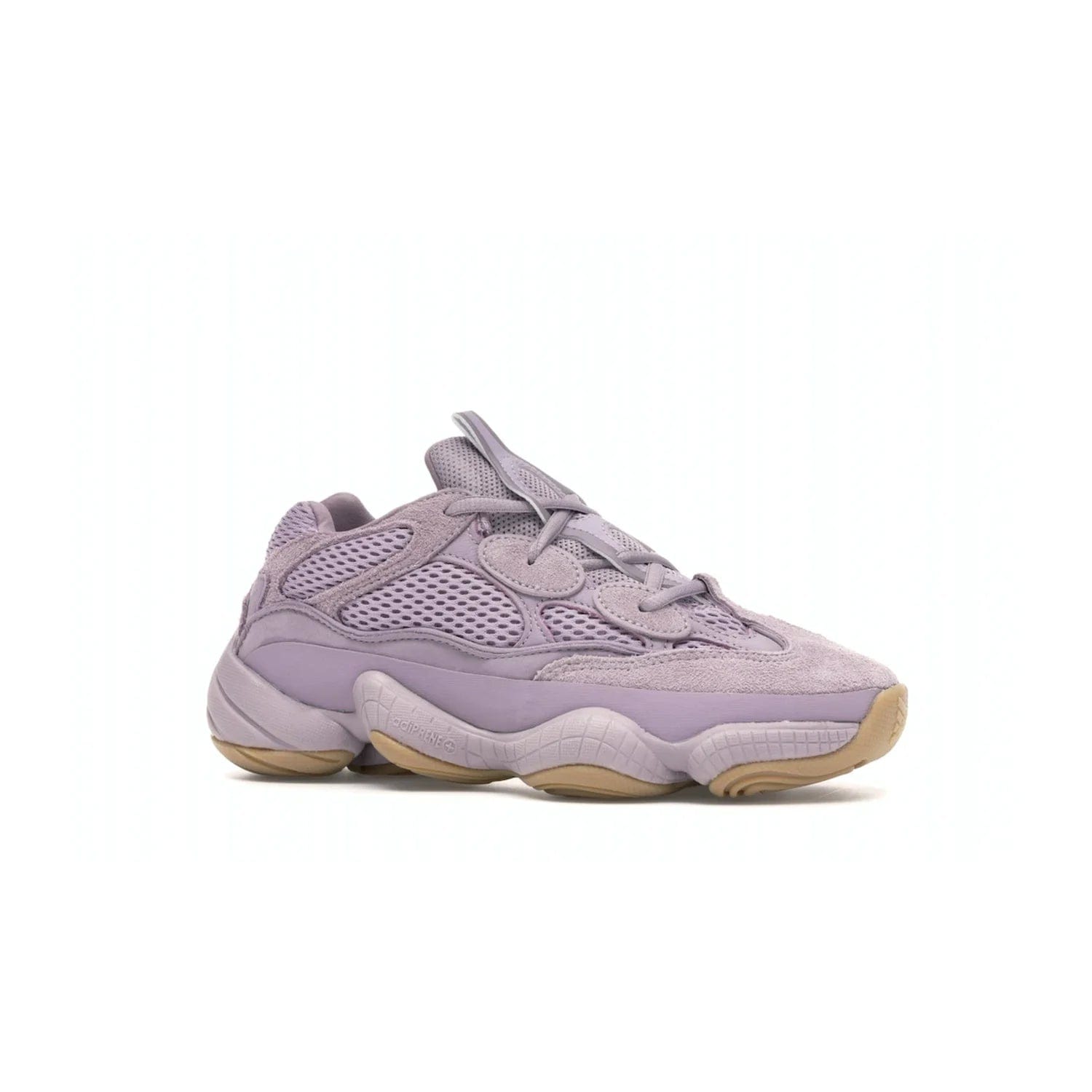 adidas Yeezy 500 Soft Vision - Image 3 - Only at www.BallersClubKickz.com - New adidas Yeezy 500 Soft Vision sneaker featuring a combination of mesh, leather, and suede in a classic Soft Vision colorway. Gum rubber outsole ensures durability and traction. An everyday sneaker that stands out from the crowd.