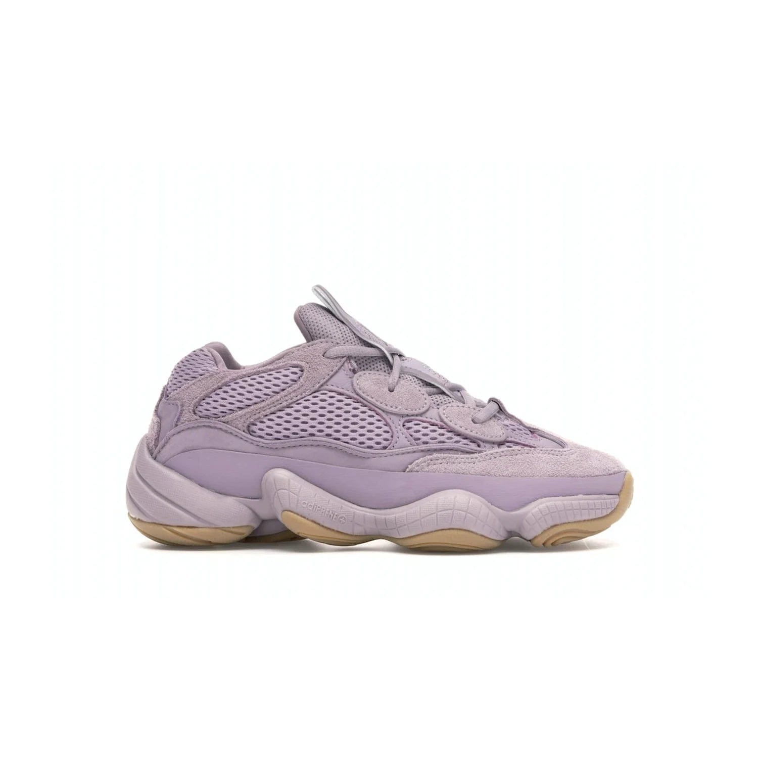adidas Yeezy 500 Soft Vision - Image 1 - Only at www.BallersClubKickz.com - New adidas Yeezy 500 Soft Vision sneaker featuring a combination of mesh, leather, and suede in a classic Soft Vision colorway. Gum rubber outsole ensures durability and traction. An everyday sneaker that stands out from the crowd.