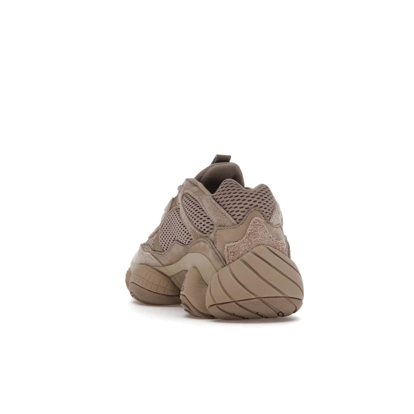 adidas Yeezy 500 Taupe Light - Image 26 - Only at www.BallersClubKickz.com - The adidas Yeezy 500 Taupe Light combines mesh, leather, and suede, with a durable adiPRENE sole for an eye-catching accessory. Reflective piping adds the perfect finishing touches to this unique silhouette. Ideal for any wardrobe, releasing in June 2021.