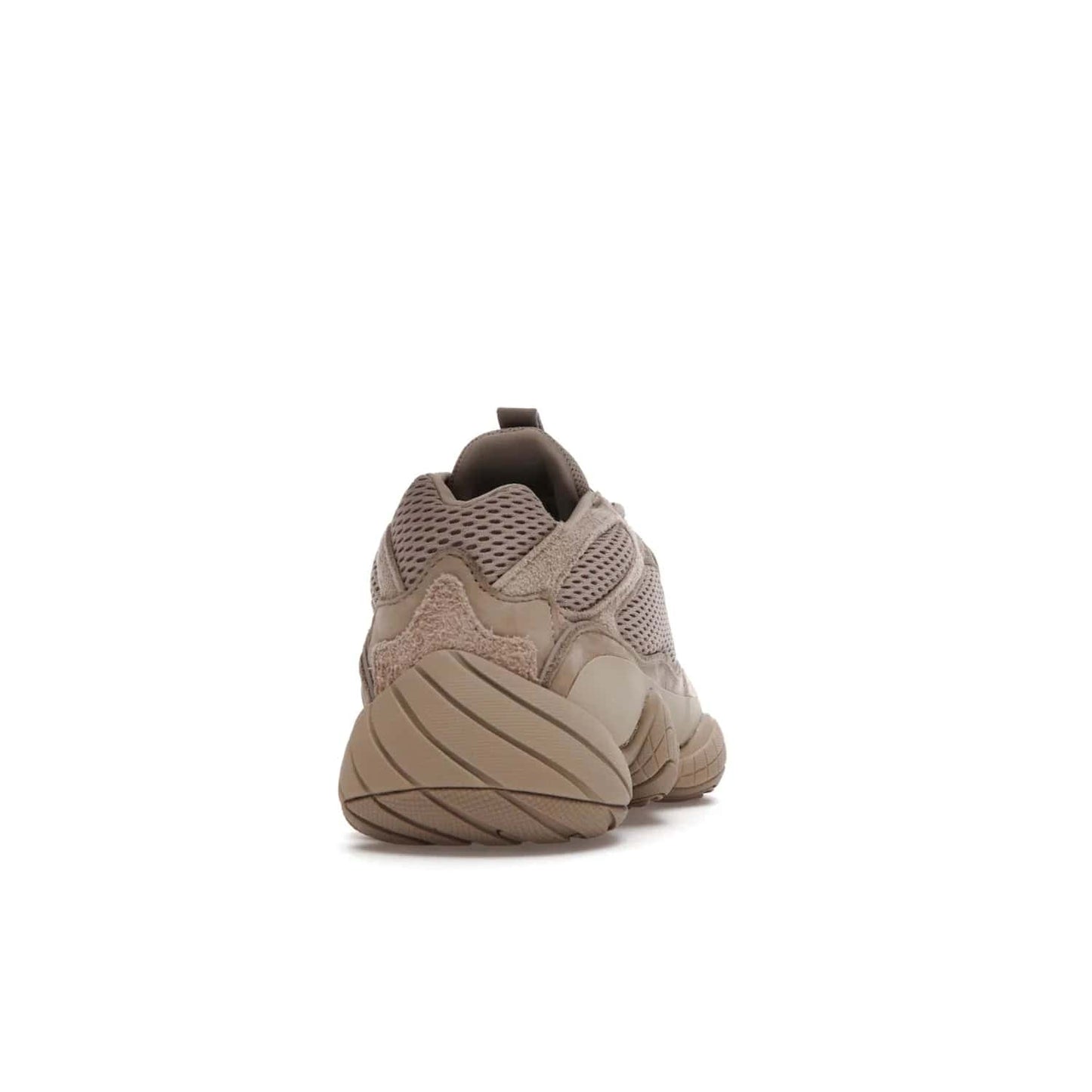 adidas Yeezy 500 Taupe Light - Image 29 - Only at www.BallersClubKickz.com - The adidas Yeezy 500 Taupe Light combines mesh, leather, and suede, with a durable adiPRENE sole for an eye-catching accessory. Reflective piping adds the perfect finishing touches to this unique silhouette. Ideal for any wardrobe, releasing in June 2021.