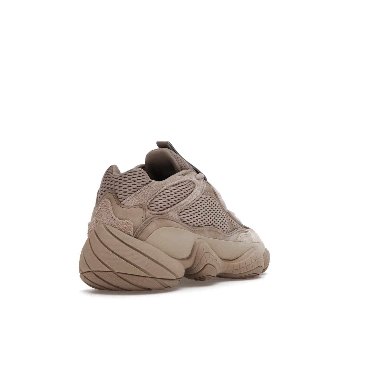 adidas Yeezy 500 Taupe Light - Image 31 - Only at www.BallersClubKickz.com - The adidas Yeezy 500 Taupe Light combines mesh, leather, and suede, with a durable adiPRENE sole for an eye-catching accessory. Reflective piping adds the perfect finishing touches to this unique silhouette. Ideal for any wardrobe, releasing in June 2021.
