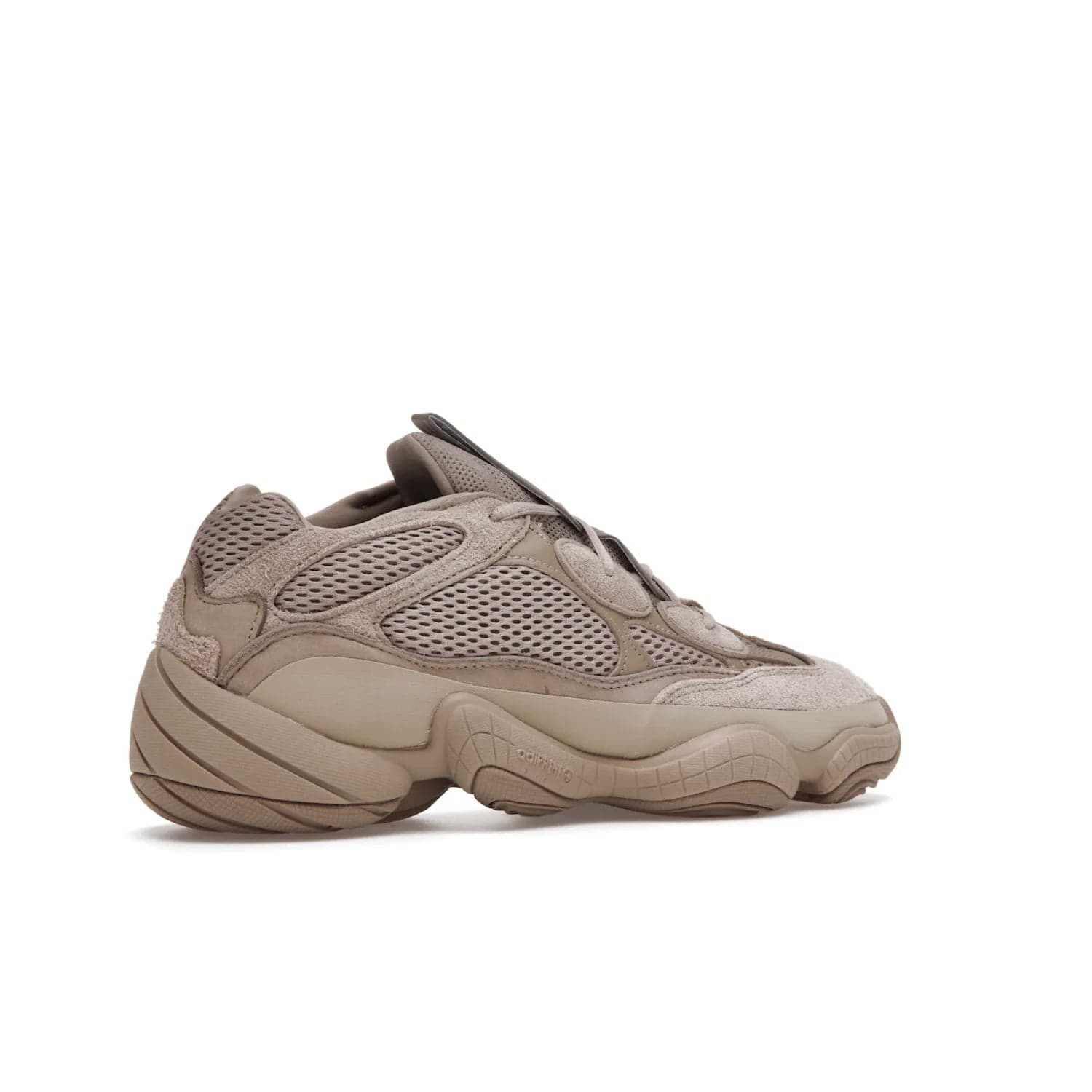 adidas Yeezy 500 Taupe Light - Image 34 - Only at www.BallersClubKickz.com - The adidas Yeezy 500 Taupe Light combines mesh, leather, and suede, with a durable adiPRENE sole for an eye-catching accessory. Reflective piping adds the perfect finishing touches to this unique silhouette. Ideal for any wardrobe, releasing in June 2021.