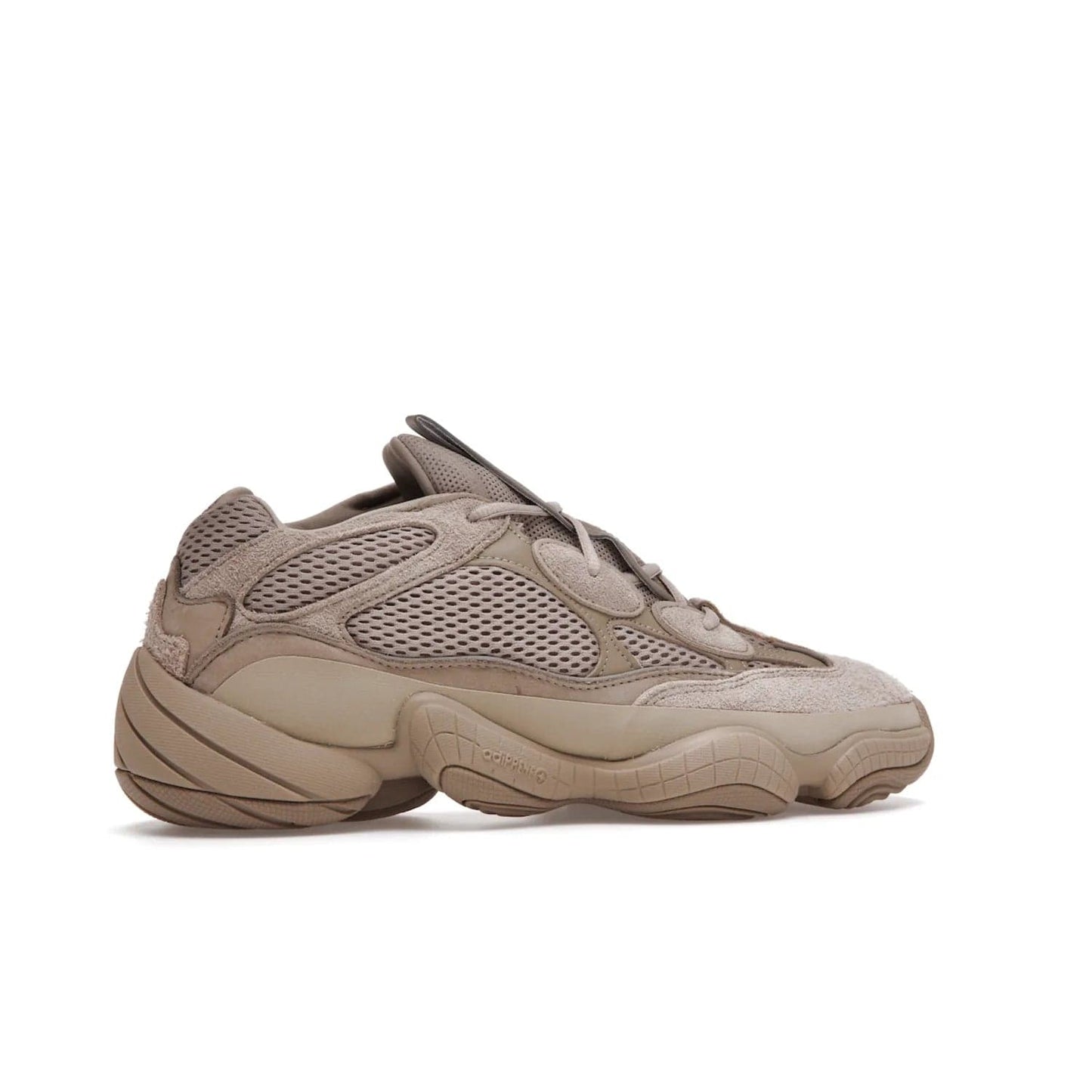 adidas Yeezy 500 Taupe Light - Image 35 - Only at www.BallersClubKickz.com - The adidas Yeezy 500 Taupe Light combines mesh, leather, and suede, with a durable adiPRENE sole for an eye-catching accessory. Reflective piping adds the perfect finishing touches to this unique silhouette. Ideal for any wardrobe, releasing in June 2021.