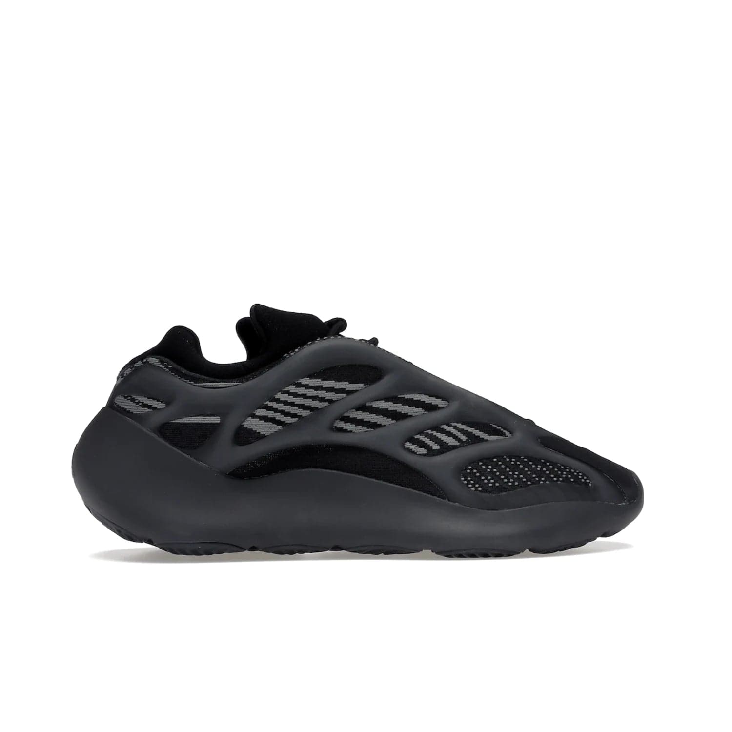 adidas Yeezy 700 V3 Dark Glow - Image 36 - Only at www.BallersClubKickz.com - The adidas Yeezy 700 V3 Dark Glow is a glowing dark sneaker for making a statement. Primeknit upper, TPU cage, and EVA foam soles provide comfort. Released in August 2021 - the perfect addition to any wardrobe.