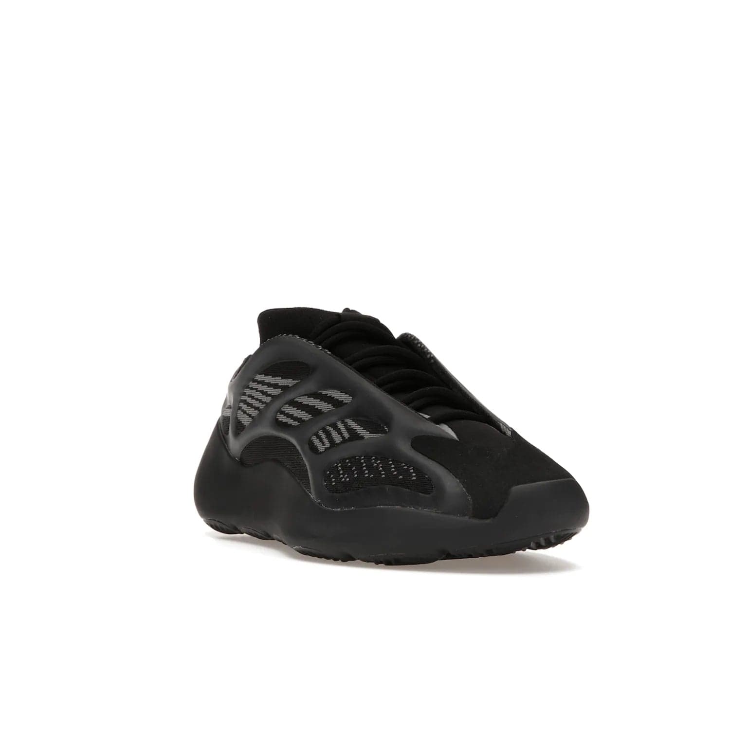 adidas Yeezy 700 V3 Dark Glow - Image 7 - Only at www.BallersClubKickz.com - The adidas Yeezy 700 V3 Dark Glow is a glowing dark sneaker for making a statement. Primeknit upper, TPU cage, and EVA foam soles provide comfort. Released in August 2021 - the perfect addition to any wardrobe.