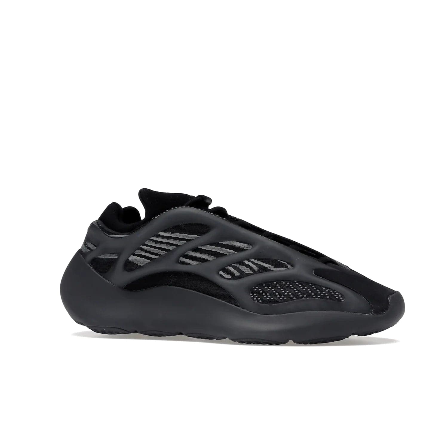 adidas Yeezy 700 V3 Dark Glow - Image 3 - Only at www.BallersClubKickz.com - The adidas Yeezy 700 V3 Dark Glow is a glowing dark sneaker for making a statement. Primeknit upper, TPU cage, and EVA foam soles provide comfort. Released in August 2021 - the perfect addition to any wardrobe.