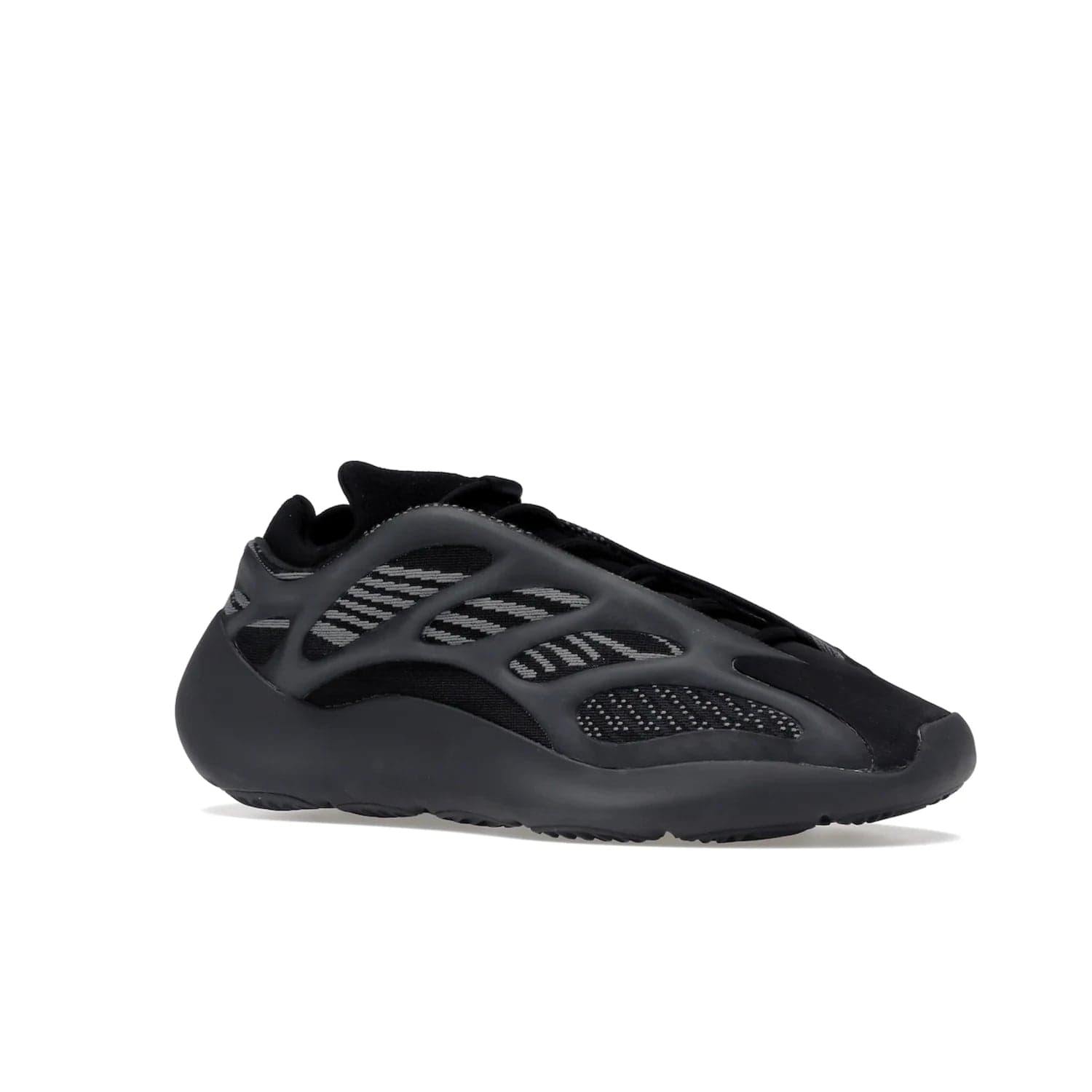 adidas Yeezy 700 V3 Dark Glow - Image 4 - Only at www.BallersClubKickz.com - The adidas Yeezy 700 V3 Dark Glow is a glowing dark sneaker for making a statement. Primeknit upper, TPU cage, and EVA foam soles provide comfort. Released in August 2021 - the perfect addition to any wardrobe.