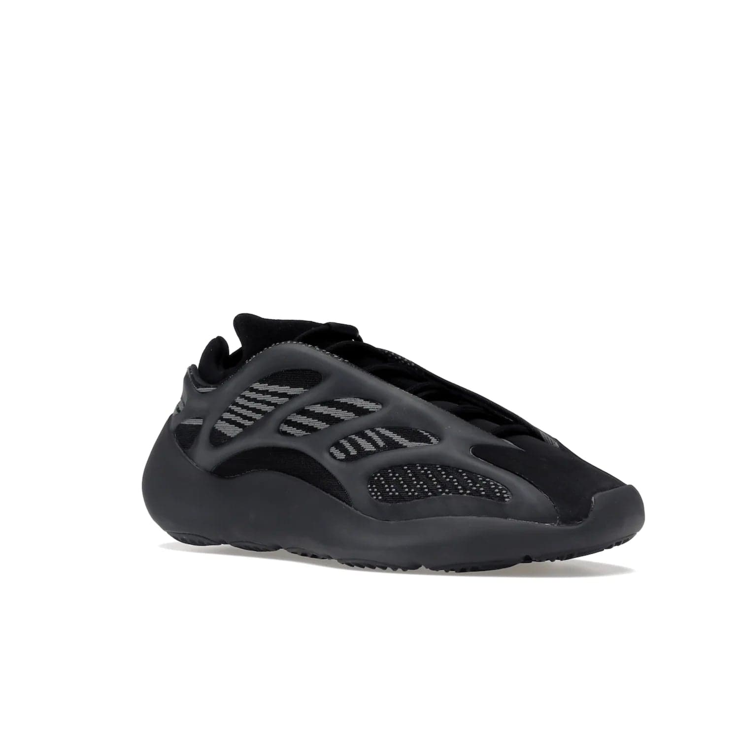 adidas Yeezy 700 V3 Dark Glow - Image 5 - Only at www.BallersClubKickz.com - The adidas Yeezy 700 V3 Dark Glow is a glowing dark sneaker for making a statement. Primeknit upper, TPU cage, and EVA foam soles provide comfort. Released in August 2021 - the perfect addition to any wardrobe.