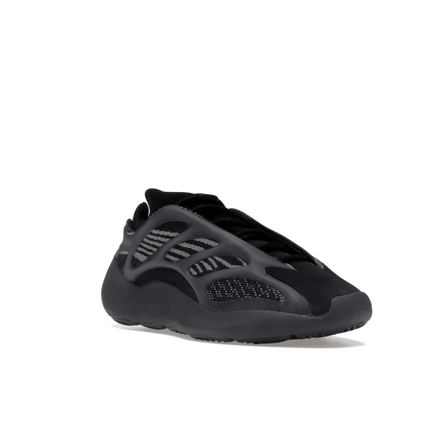 adidas Yeezy 700 V3 Dark Glow - Image 6 - Only at www.BallersClubKickz.com - The adidas Yeezy 700 V3 Dark Glow is a glowing dark sneaker for making a statement. Primeknit upper, TPU cage, and EVA foam soles provide comfort. Released in August 2021 - the perfect addition to any wardrobe.
