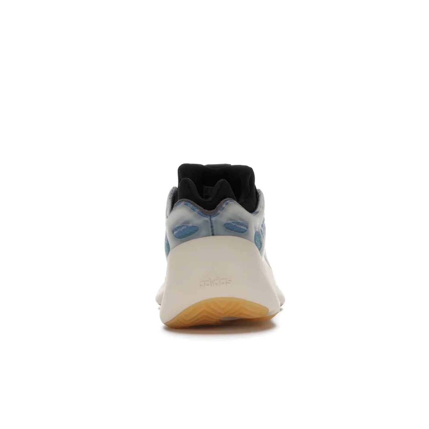 adidas Yeezy 700 V3 Kyanite - Image 28 - Only at www.BallersClubKickz.com - The adidas Yeezy 700 V3 Kyanite offers a layered design featuring a glow-in-the-dark TPU cage and a tonal cream-colored EVA foam midsole. With its herringbone-patterned outsole, the style and comfort of the sneaker will accompany you anywhere. Released in March 2021, it's a great addition to any sneaker wardrobe.
