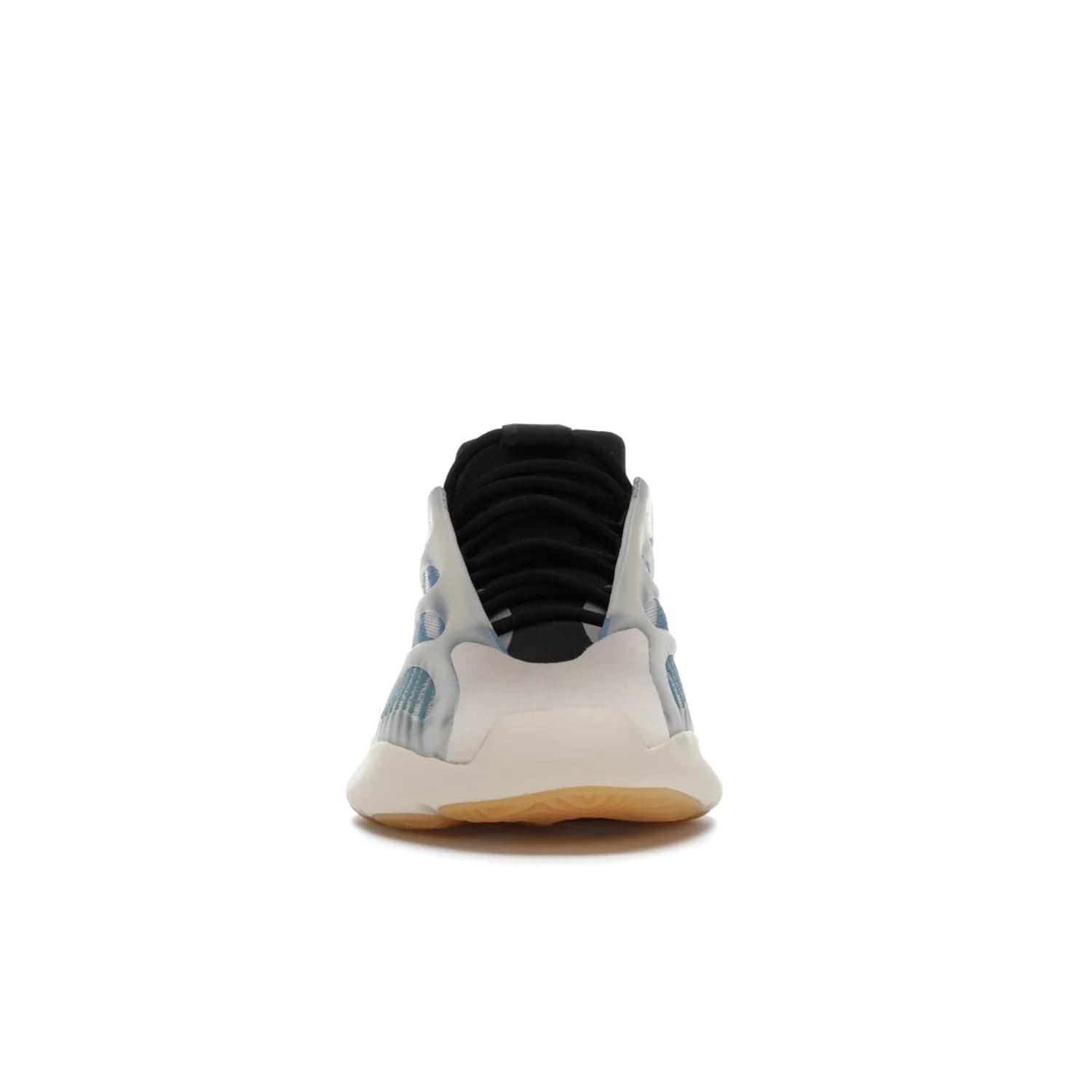 adidas Yeezy 700 V3 Kyanite - Image 10 - Only at www.BallersClubKickz.com - The adidas Yeezy 700 V3 Kyanite offers a layered design featuring a glow-in-the-dark TPU cage and a tonal cream-colored EVA foam midsole. With its herringbone-patterned outsole, the style and comfort of the sneaker will accompany you anywhere. Released in March 2021, it's a great addition to any sneaker wardrobe.