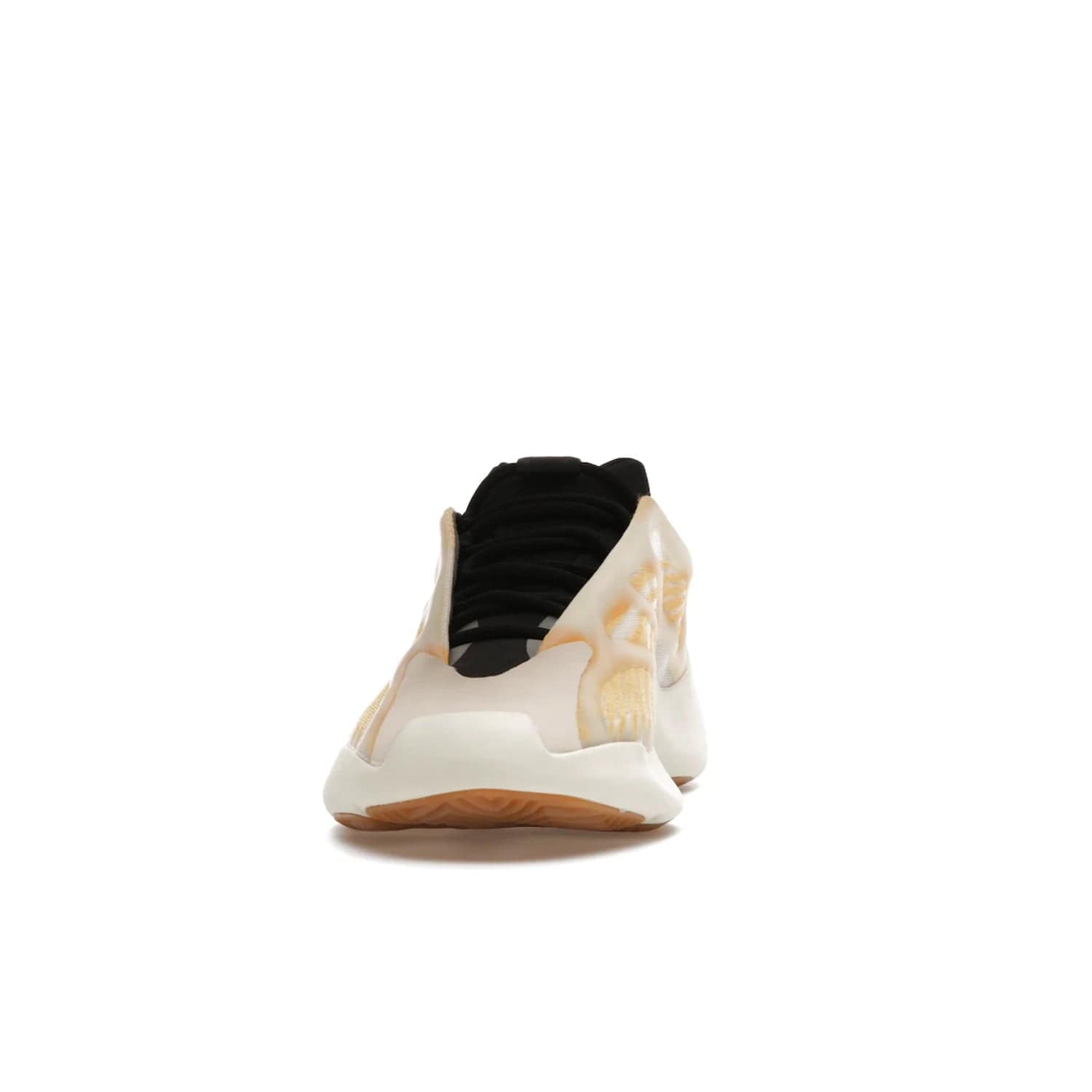 adidas Yeezy 700 V3 Mono Safflower - Image 11 - Only at www.BallersClubKickz.com - Fresh Yeezy 700 V3 Mono Safflower with a Primeknit upper, EVA foam sole, glow-in-the-dark lace caging, and cream-colored TPU accents. Released March 2021. Essential sneaker for any fashion enthusiast.