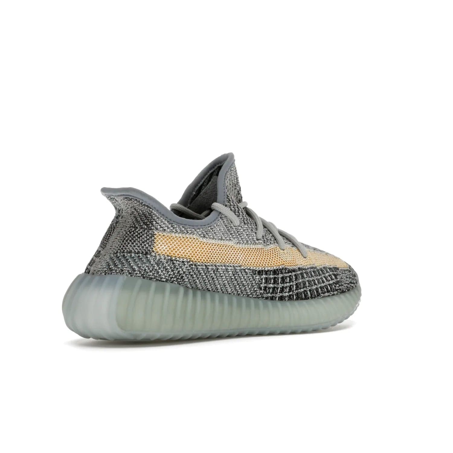 adidas Yeezy Boost 350 V2 Ash Blue - Image 33 - Only at www.BallersClubKickz.com - Must-have design made of engineered primeknit upper, comfortable sock-like upper and full-length Boost midsole, and semi-translucent rubber cage for added durability and style. The adidas Yeezy Boost 350 V2 Ash Blue blends timeless colors and comfort.