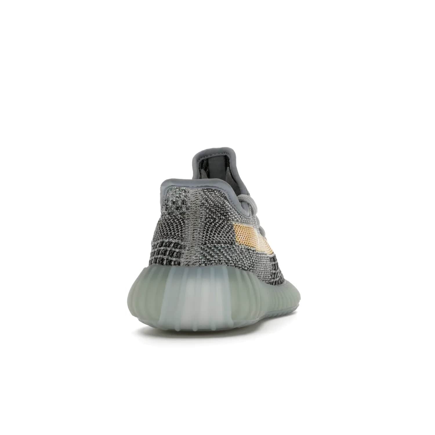 adidas Yeezy Boost 350 V2 Ash Blue - Image 29 - Only at www.BallersClubKickz.com - Must-have design made of engineered primeknit upper, comfortable sock-like upper and full-length Boost midsole, and semi-translucent rubber cage for added durability and style. The adidas Yeezy Boost 350 V2 Ash Blue blends timeless colors and comfort.