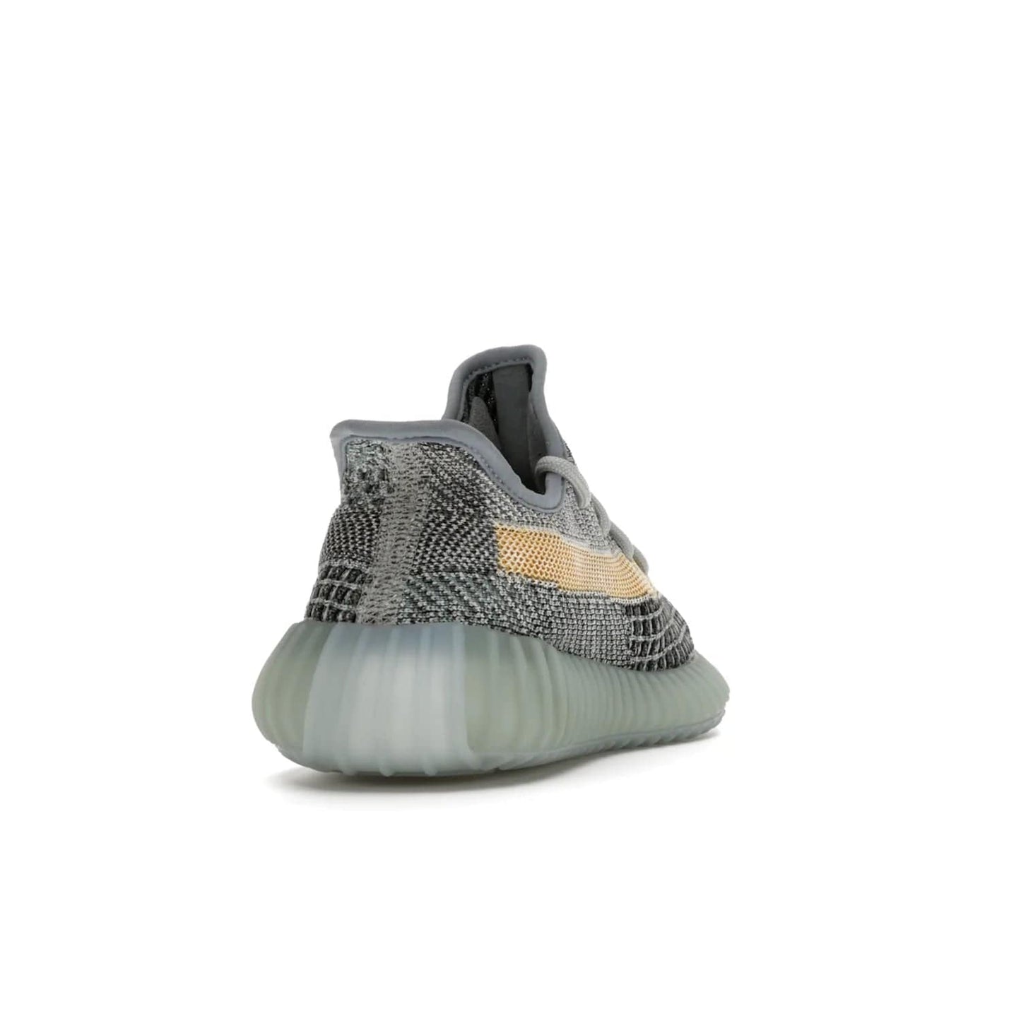 adidas Yeezy Boost 350 V2 Ash Blue - Image 30 - Only at www.BallersClubKickz.com - Must-have design made of engineered primeknit upper, comfortable sock-like upper and full-length Boost midsole, and semi-translucent rubber cage for added durability and style. The adidas Yeezy Boost 350 V2 Ash Blue blends timeless colors and comfort.