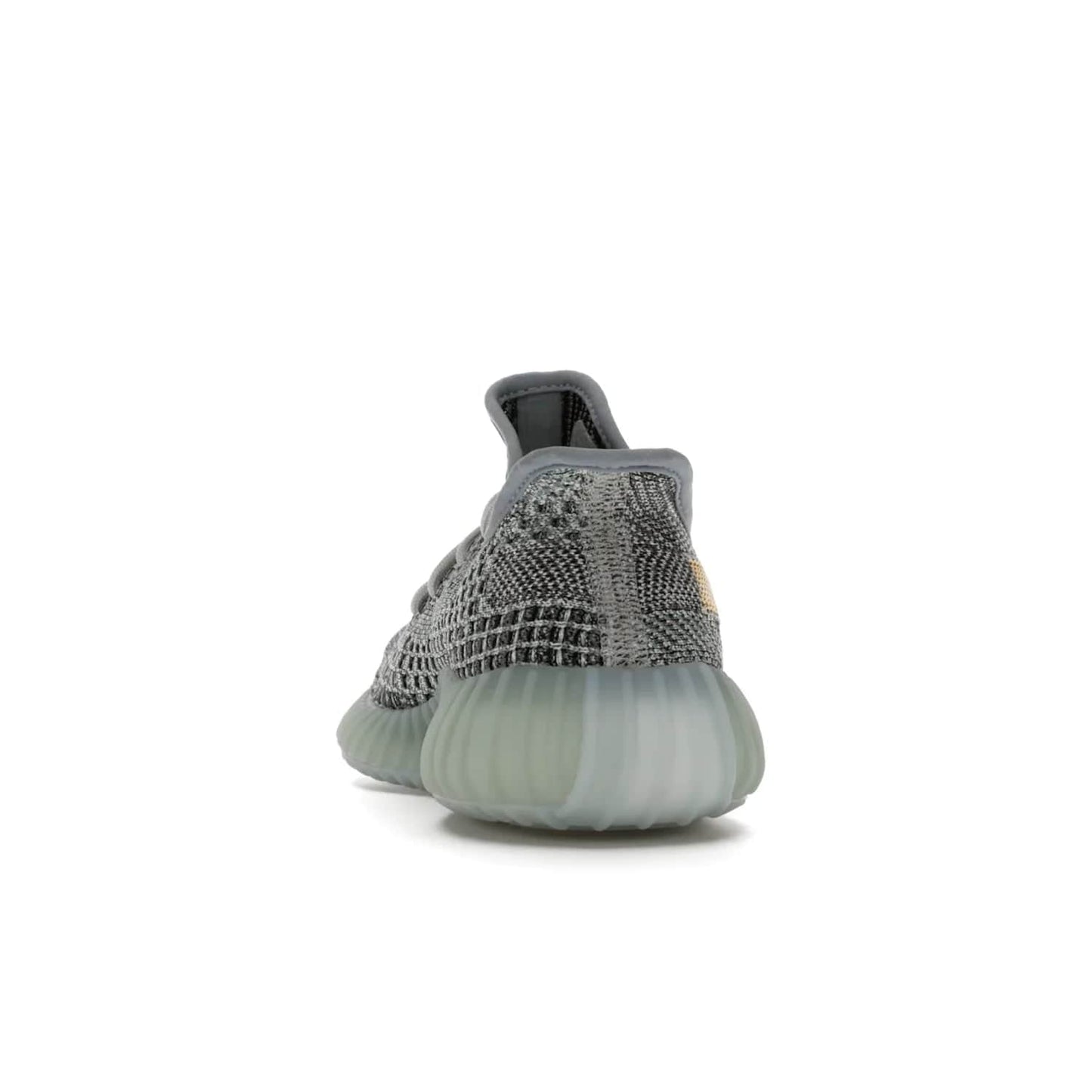 adidas Yeezy Boost 350 V2 Ash Blue - Image 27 - Only at www.BallersClubKickz.com - Must-have design made of engineered primeknit upper, comfortable sock-like upper and full-length Boost midsole, and semi-translucent rubber cage for added durability and style. The adidas Yeezy Boost 350 V2 Ash Blue blends timeless colors and comfort.