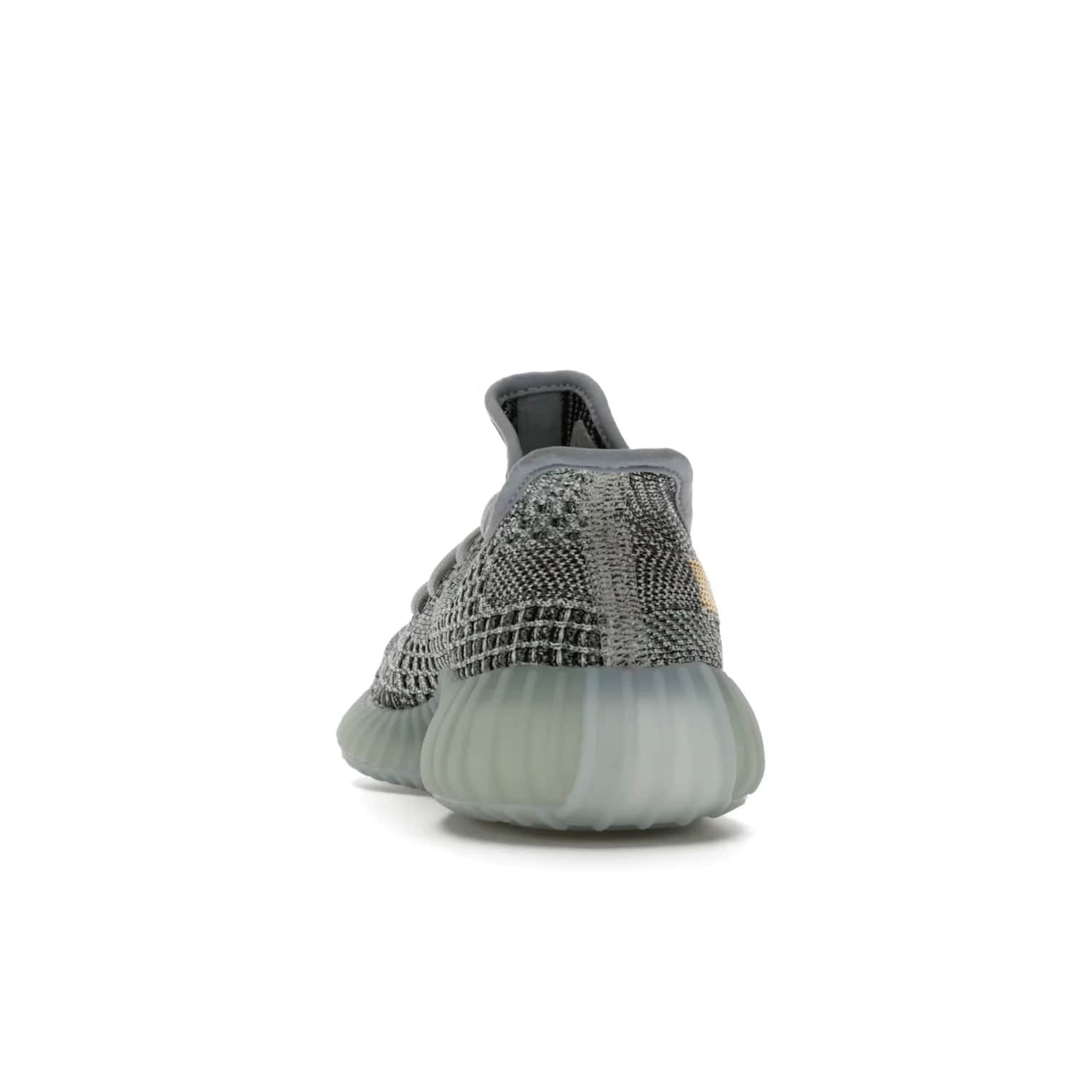 adidas Yeezy Boost 350 V2 Ash Blue - Image 27 - Only at www.BallersClubKickz.com - Must-have design made of engineered primeknit upper, comfortable sock-like upper and full-length Boost midsole, and semi-translucent rubber cage for added durability and style. The adidas Yeezy Boost 350 V2 Ash Blue blends timeless colors and comfort.