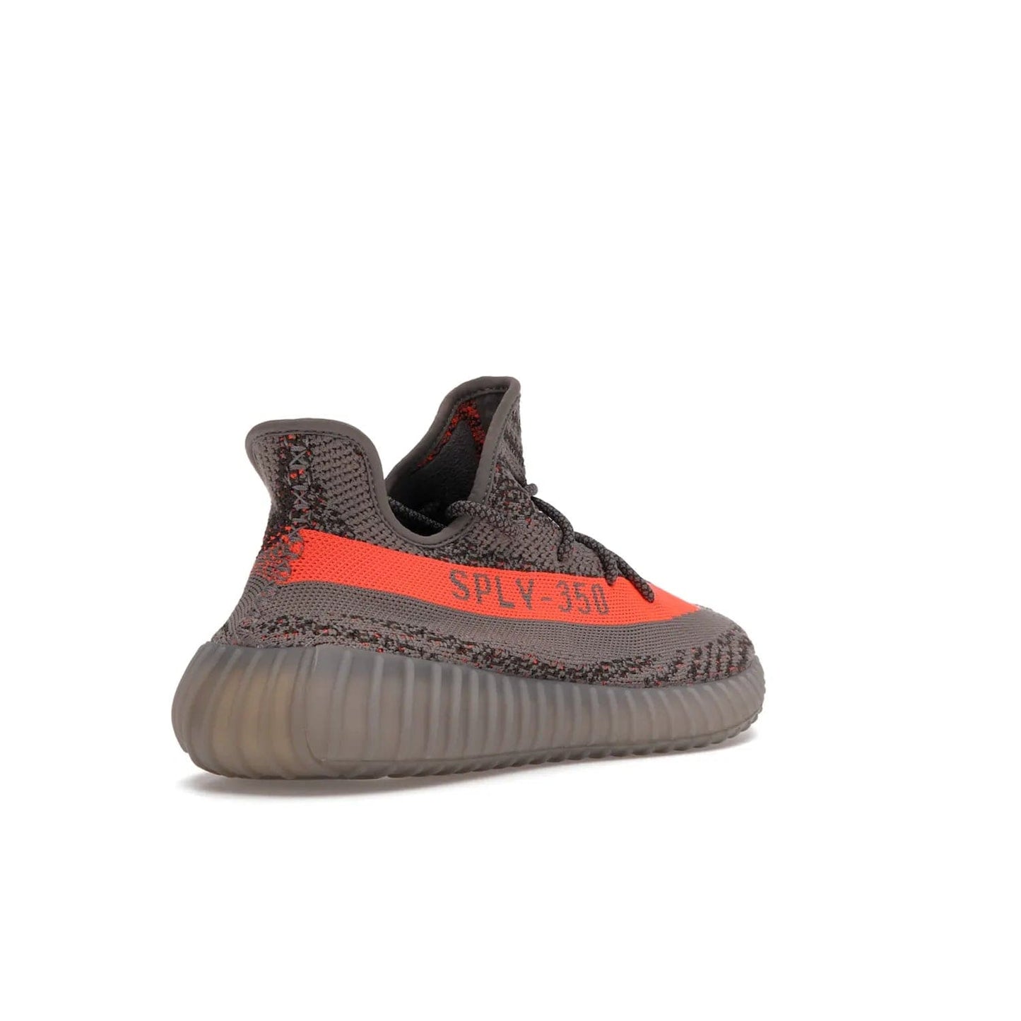 adidas Yeezy Boost 350 V2 Beluga Reflective - Image 32 - Only at www.BallersClubKickz.com - Shop the adidas Yeezy Boost 350 V2 Beluga Reflective: a stylish, reflective sneaker that stands out. Featuring Boost sole, Primeknit upper & signature orange stripe. Available Dec 2021.