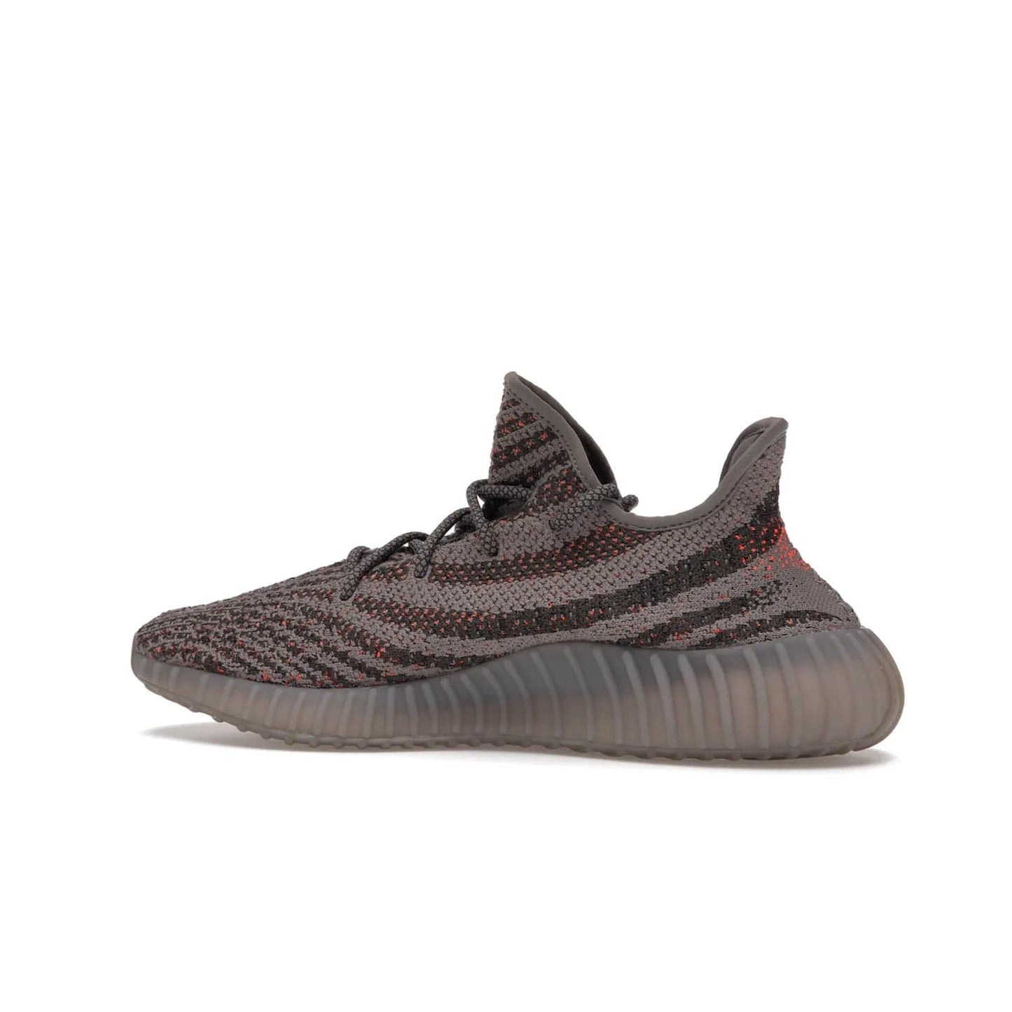 adidas Yeezy Boost 350 V2 Beluga Reflective - Image 21 - Only at www.BallersClubKickz.com - Shop the adidas Yeezy Boost 350 V2 Beluga Reflective: a stylish, reflective sneaker that stands out. Featuring Boost sole, Primeknit upper & signature orange stripe. Available Dec 2021.