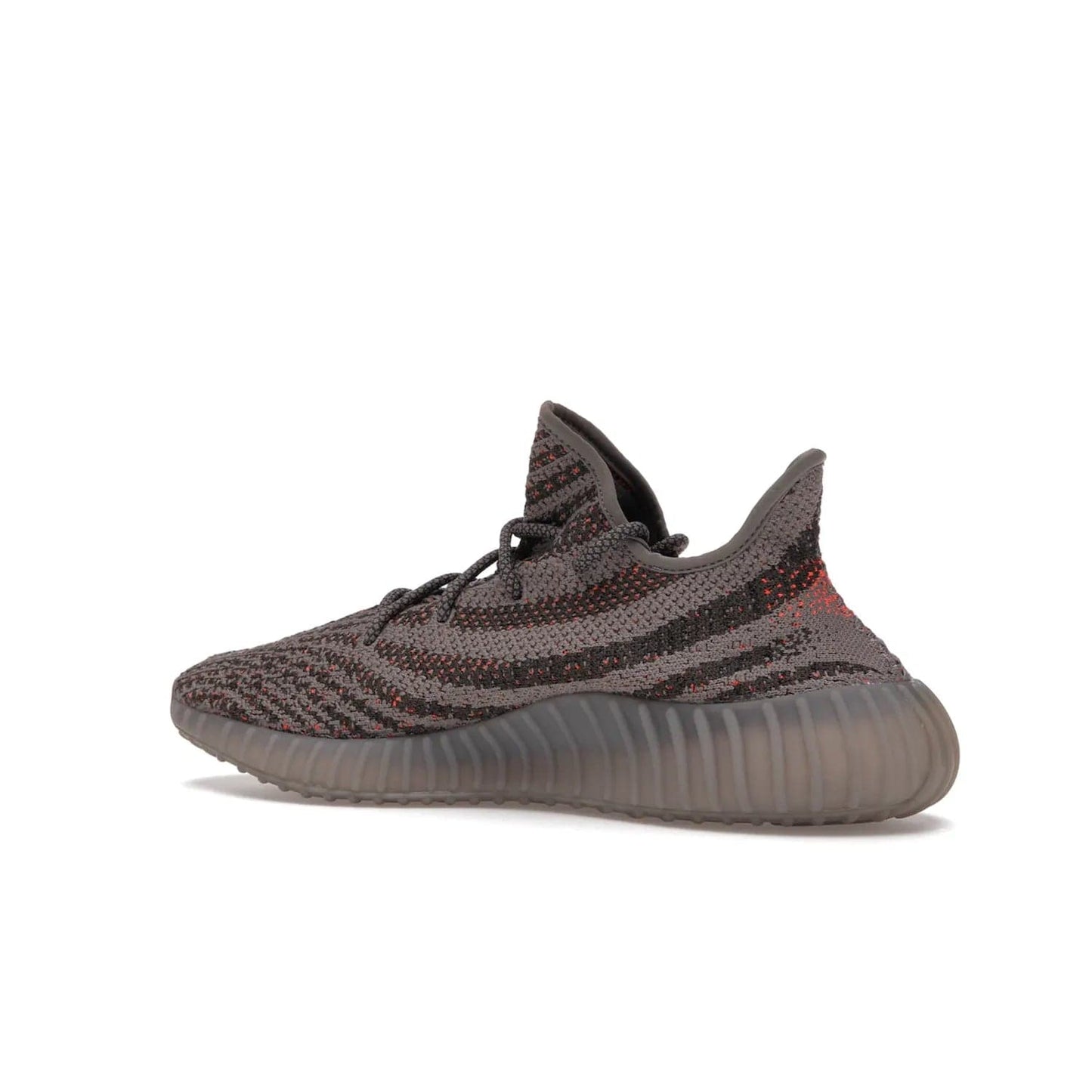 adidas Yeezy Boost 350 V2 Beluga Reflective - Image 22 - Only at www.BallersClubKickz.com - Shop the adidas Yeezy Boost 350 V2 Beluga Reflective: a stylish, reflective sneaker that stands out. Featuring Boost sole, Primeknit upper & signature orange stripe. Available Dec 2021.