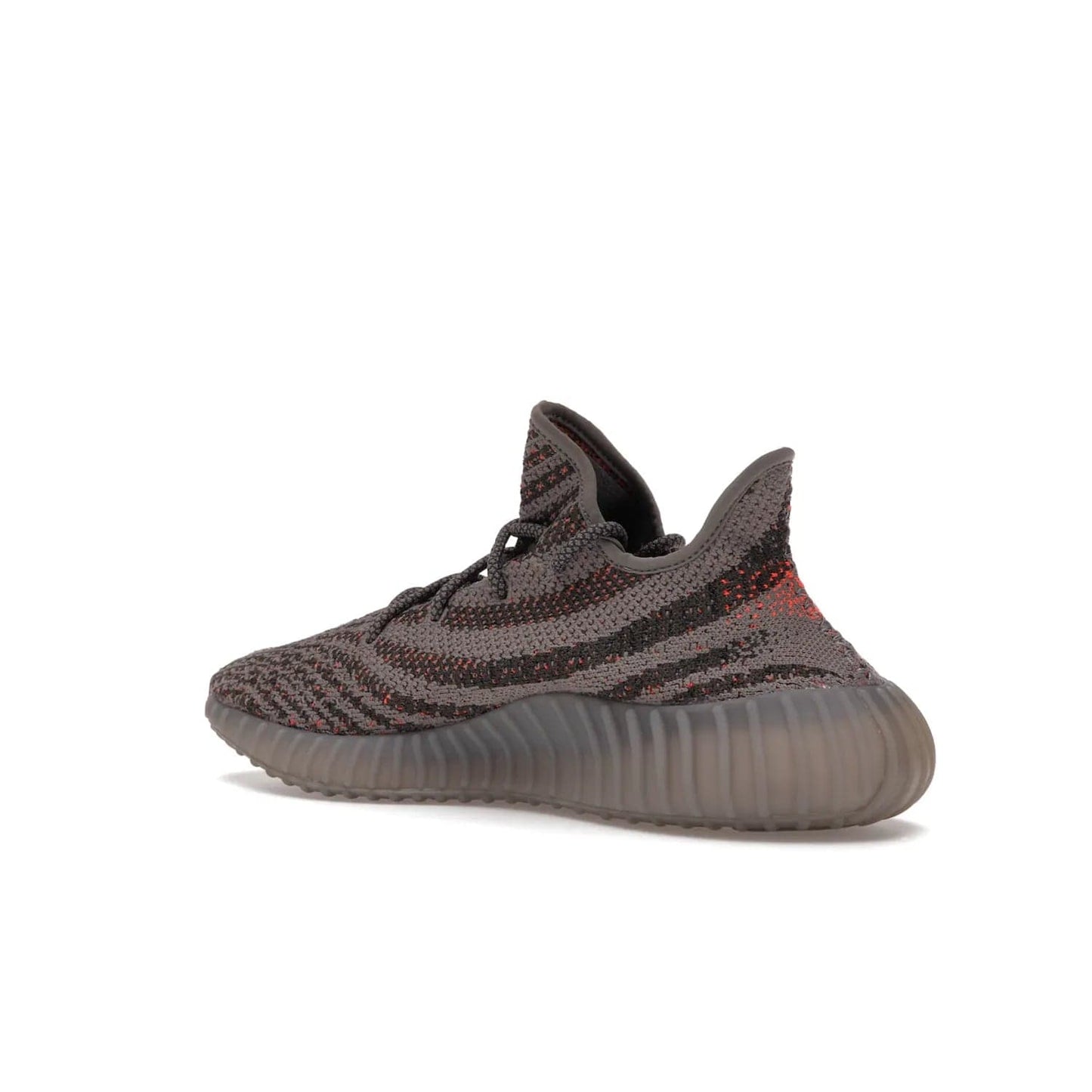 adidas Yeezy Boost 350 V2 Beluga Reflective - Image 23 - Only at www.BallersClubKickz.com - Shop the adidas Yeezy Boost 350 V2 Beluga Reflective: a stylish, reflective sneaker that stands out. Featuring Boost sole, Primeknit upper & signature orange stripe. Available Dec 2021.