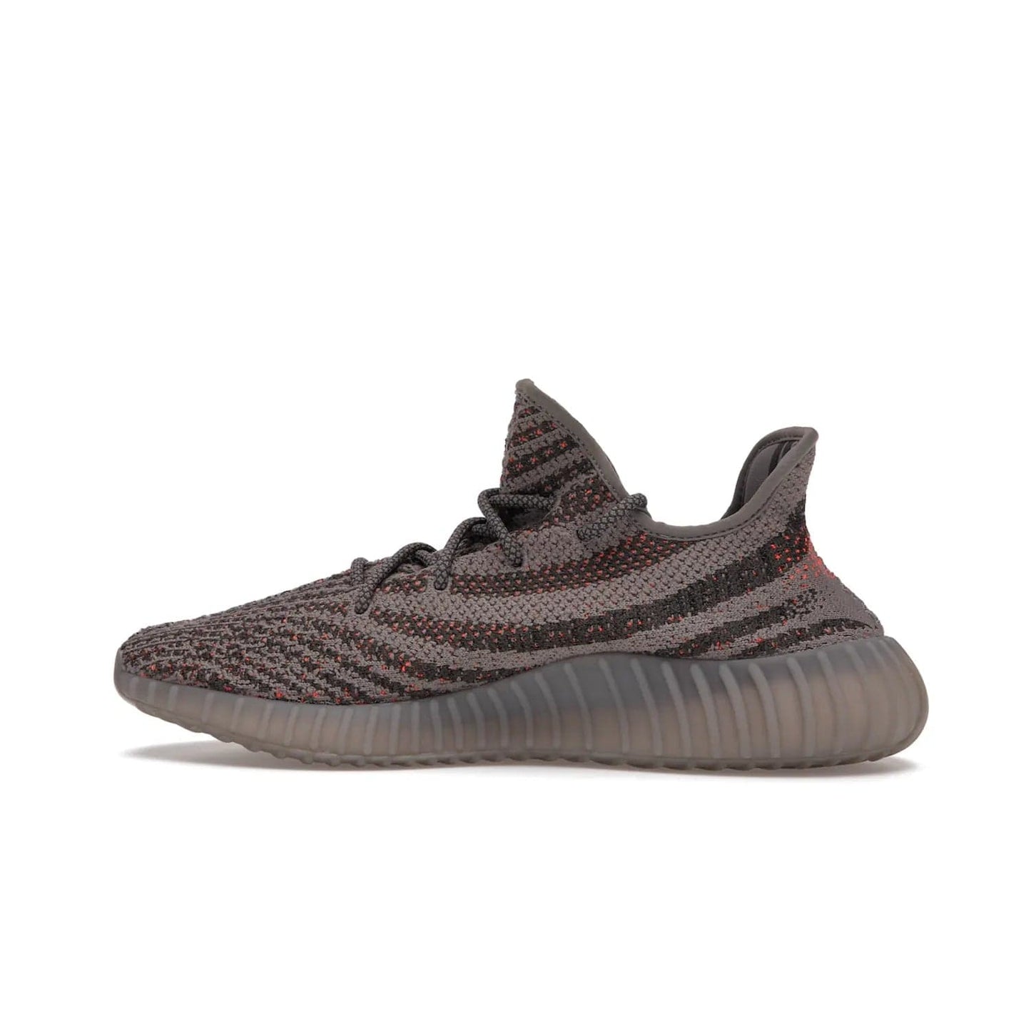 adidas Yeezy Boost 350 V2 Beluga Reflective - Image 20 - Only at www.BallersClubKickz.com - Shop the adidas Yeezy Boost 350 V2 Beluga Reflective: a stylish, reflective sneaker that stands out. Featuring Boost sole, Primeknit upper & signature orange stripe. Available Dec 2021.