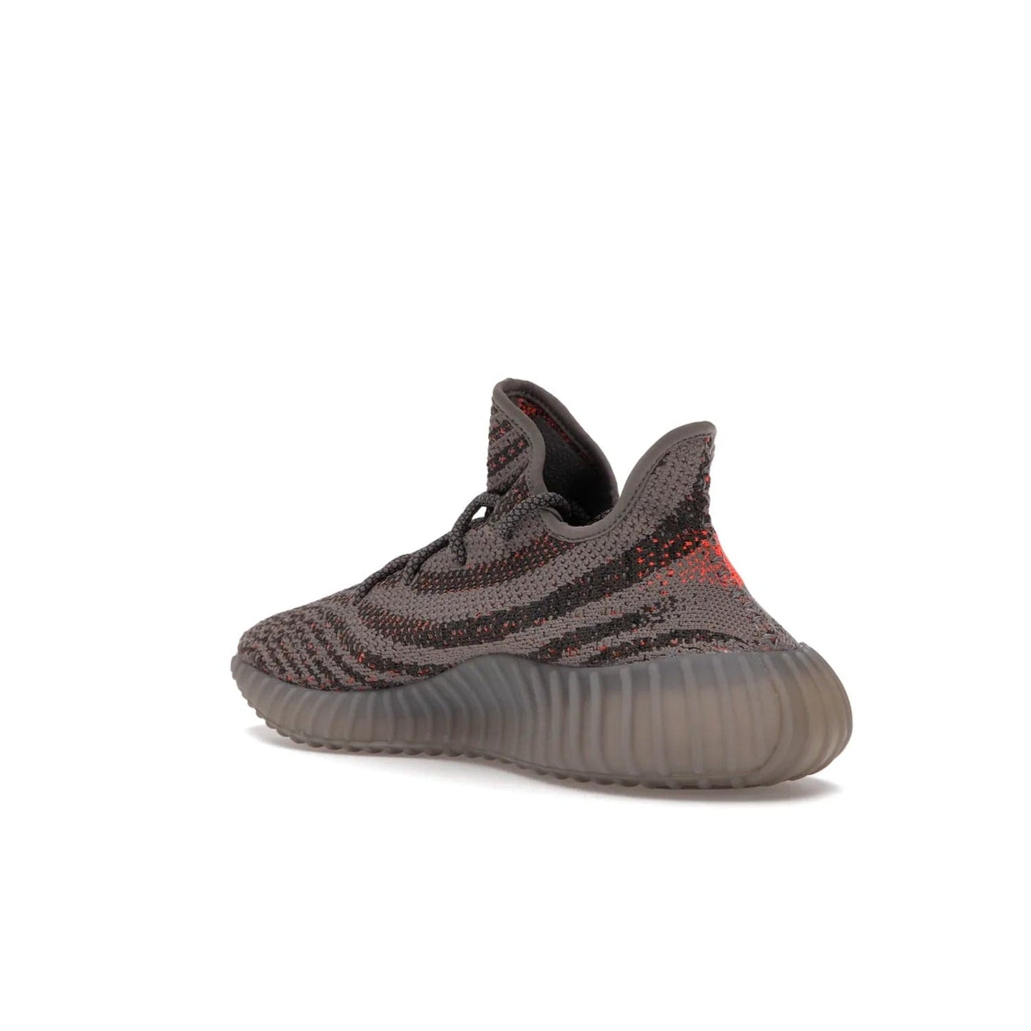 adidas Yeezy Boost 350 V2 Beluga Reflective - Image 24 - Only at www.BallersClubKickz.com - Shop the adidas Yeezy Boost 350 V2 Beluga Reflective: a stylish, reflective sneaker that stands out. Featuring Boost sole, Primeknit upper & signature orange stripe. Available Dec 2021.
