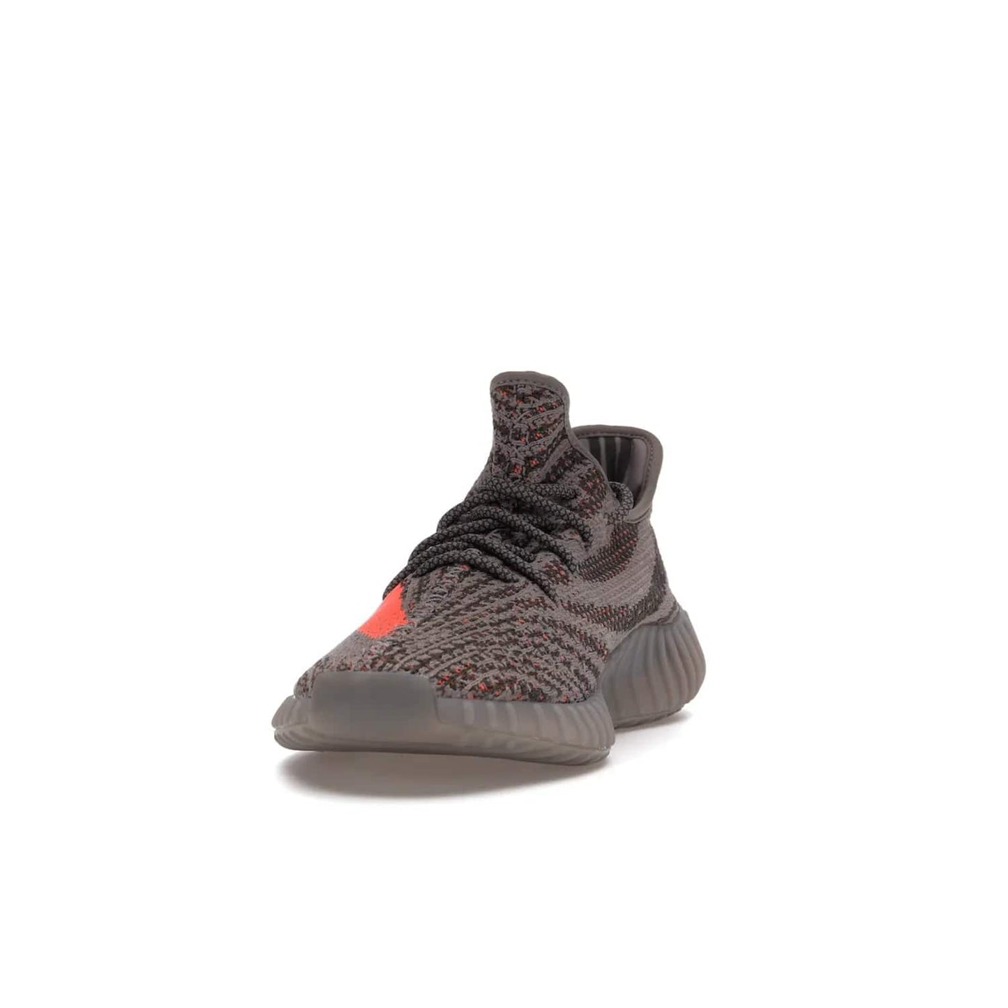 adidas Yeezy Boost 350 V2 Beluga Reflective - Image 12 - Only at www.BallersClubKickz.com - Shop the adidas Yeezy Boost 350 V2 Beluga Reflective: a stylish, reflective sneaker that stands out. Featuring Boost sole, Primeknit upper & signature orange stripe. Available Dec 2021.