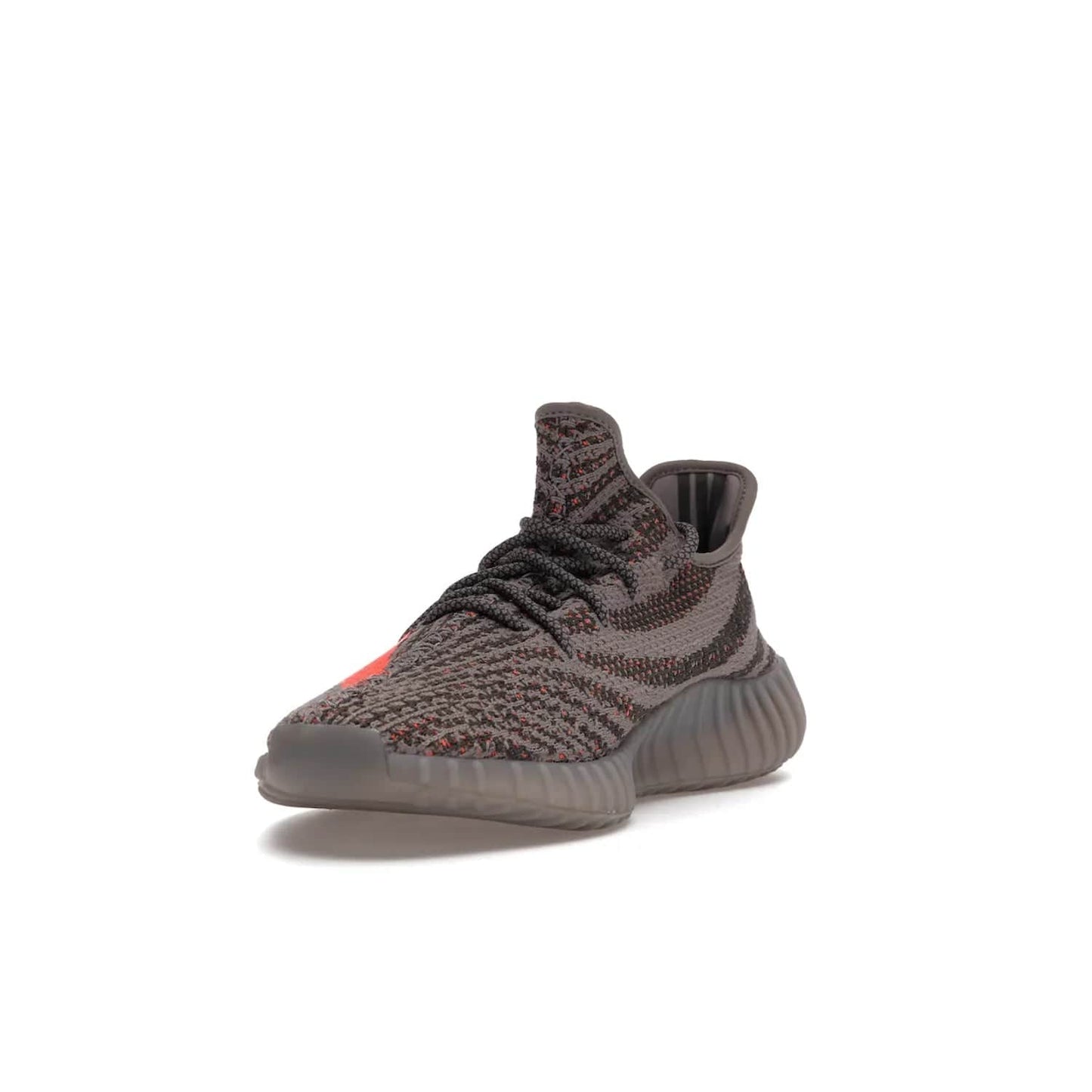 adidas Yeezy Boost 350 V2 Beluga Reflective - Image 13 - Only at www.BallersClubKickz.com - Shop the adidas Yeezy Boost 350 V2 Beluga Reflective: a stylish, reflective sneaker that stands out. Featuring Boost sole, Primeknit upper & signature orange stripe. Available Dec 2021.