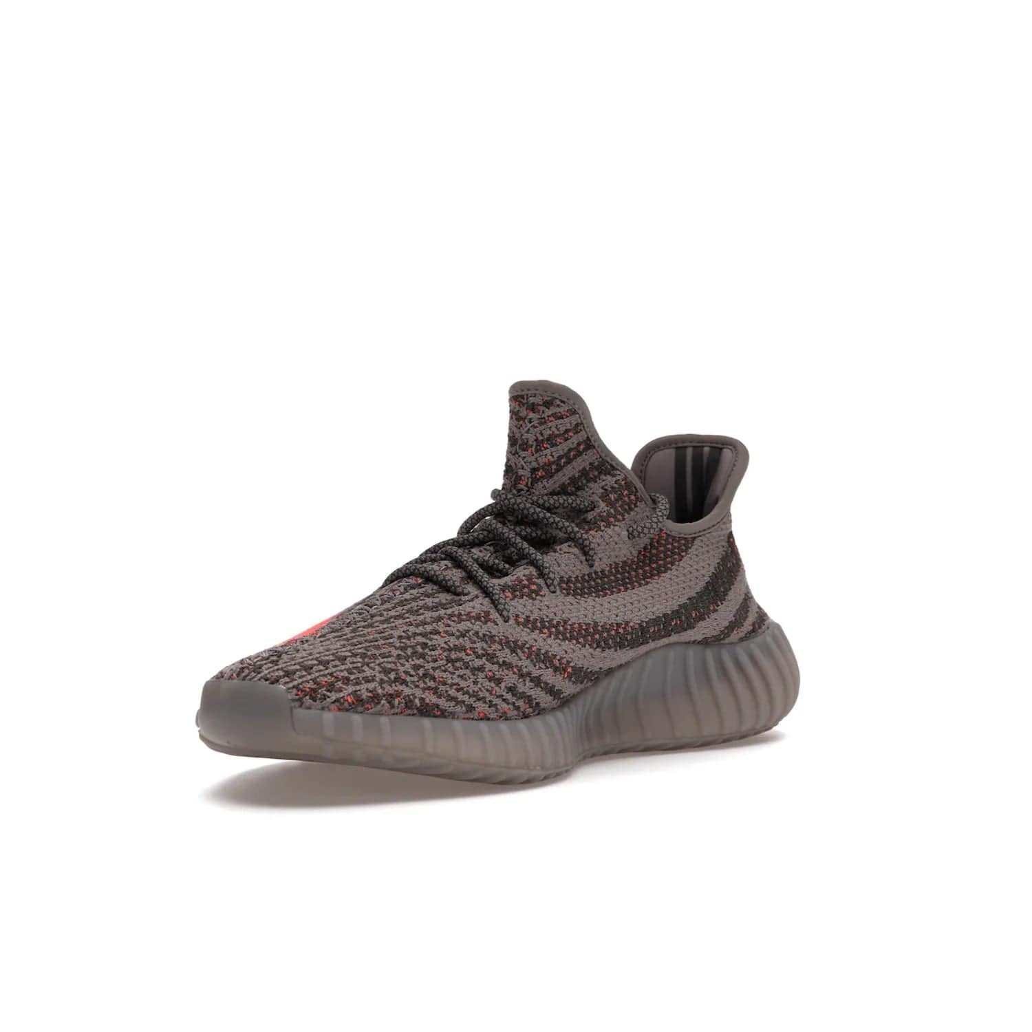 adidas Yeezy Boost 350 V2 Beluga Reflective - Image 14 - Only at www.BallersClubKickz.com - Shop the adidas Yeezy Boost 350 V2 Beluga Reflective: a stylish, reflective sneaker that stands out. Featuring Boost sole, Primeknit upper & signature orange stripe. Available Dec 2021.
