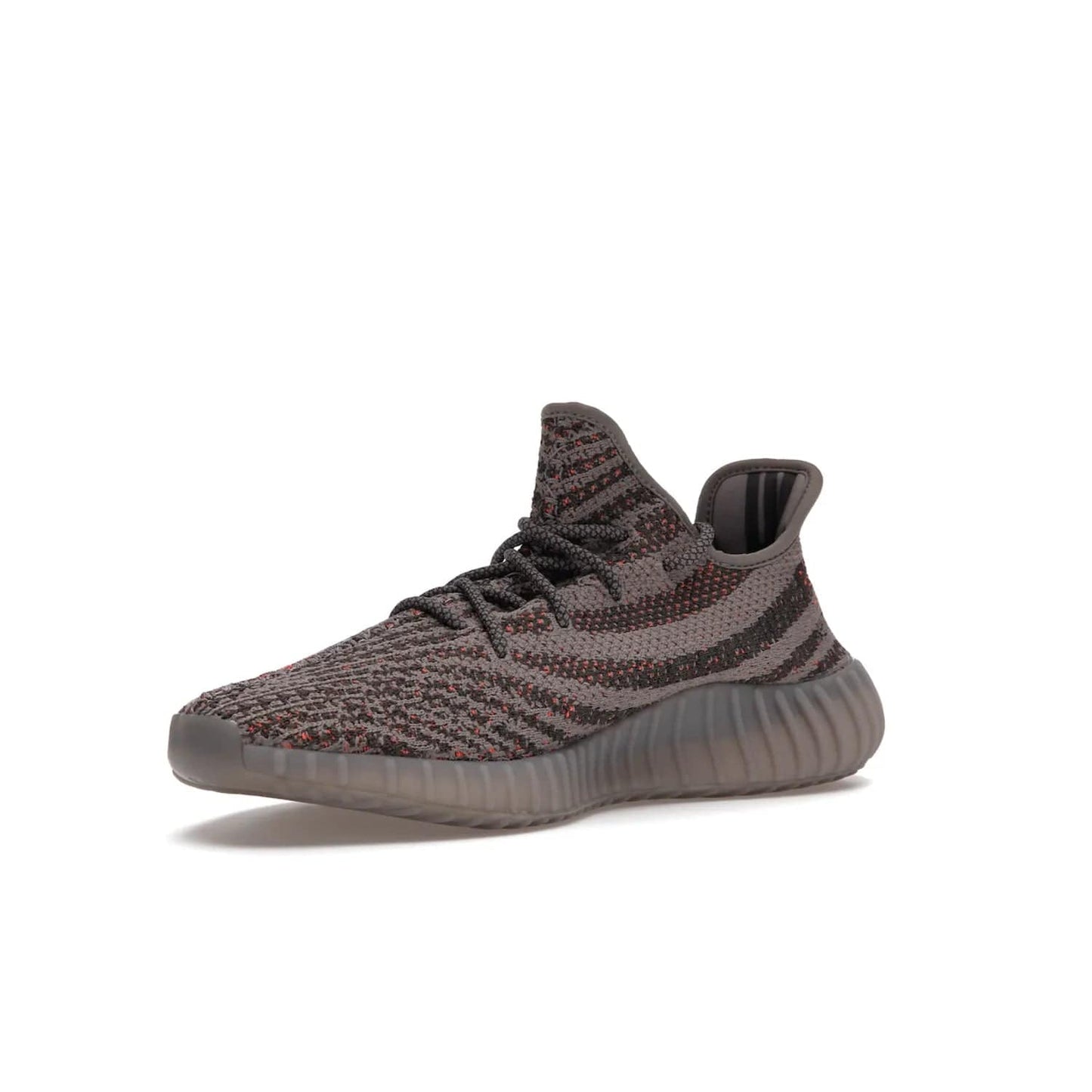 adidas Yeezy Boost 350 V2 Beluga Reflective - Image 15 - Only at www.BallersClubKickz.com - Shop the adidas Yeezy Boost 350 V2 Beluga Reflective: a stylish, reflective sneaker that stands out. Featuring Boost sole, Primeknit upper & signature orange stripe. Available Dec 2021.