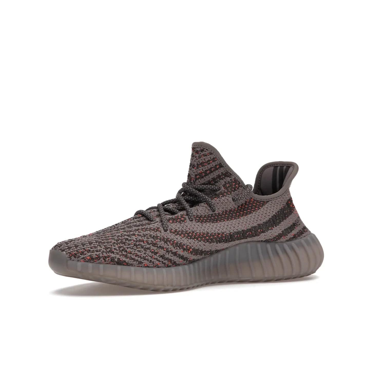 adidas Yeezy Boost 350 V2 Beluga Reflective - Image 16 - Only at www.BallersClubKickz.com - Shop the adidas Yeezy Boost 350 V2 Beluga Reflective: a stylish, reflective sneaker that stands out. Featuring Boost sole, Primeknit upper & signature orange stripe. Available Dec 2021.