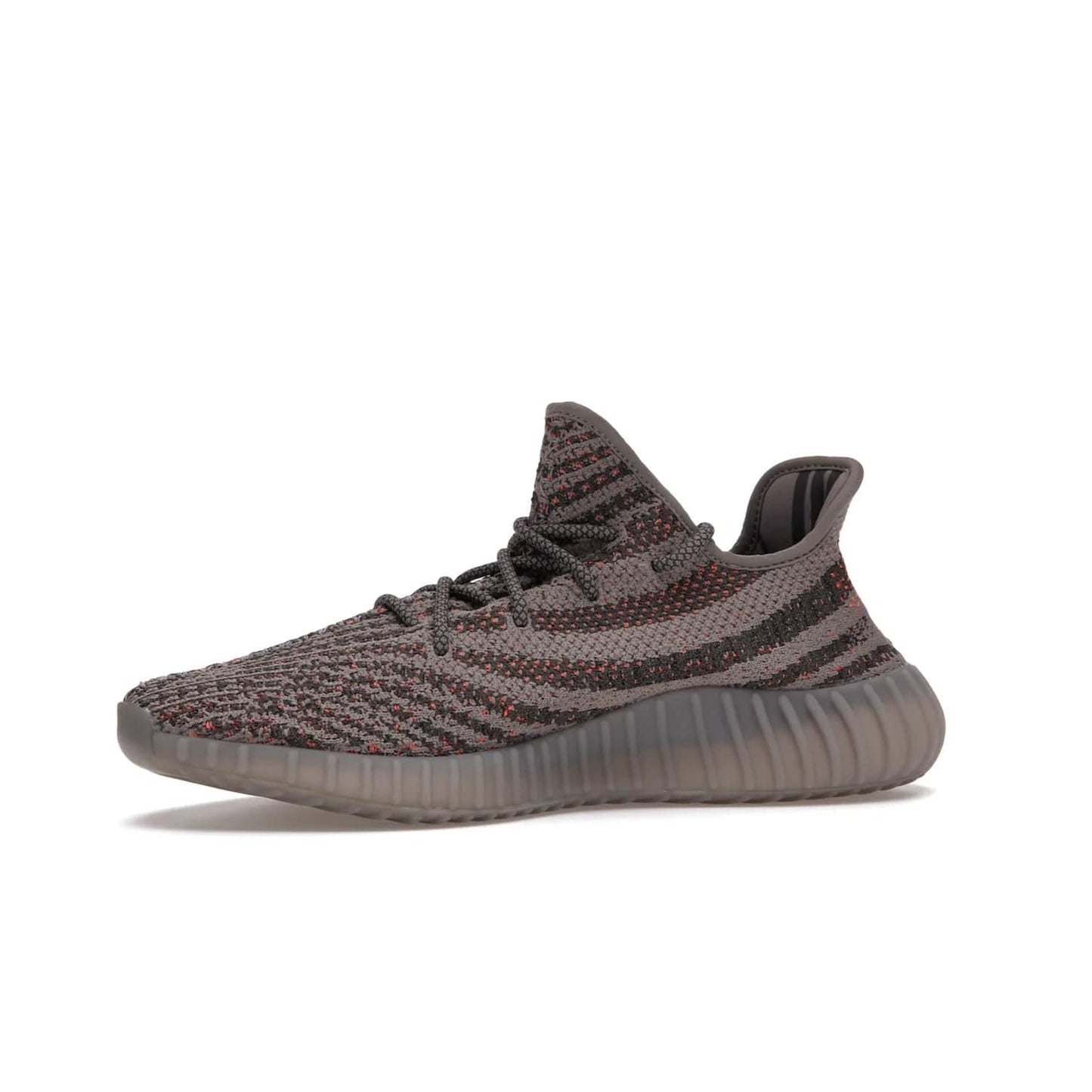 adidas Yeezy Boost 350 V2 Beluga Reflective - Image 17 - Only at www.BallersClubKickz.com - Shop the adidas Yeezy Boost 350 V2 Beluga Reflective: a stylish, reflective sneaker that stands out. Featuring Boost sole, Primeknit upper & signature orange stripe. Available Dec 2021.