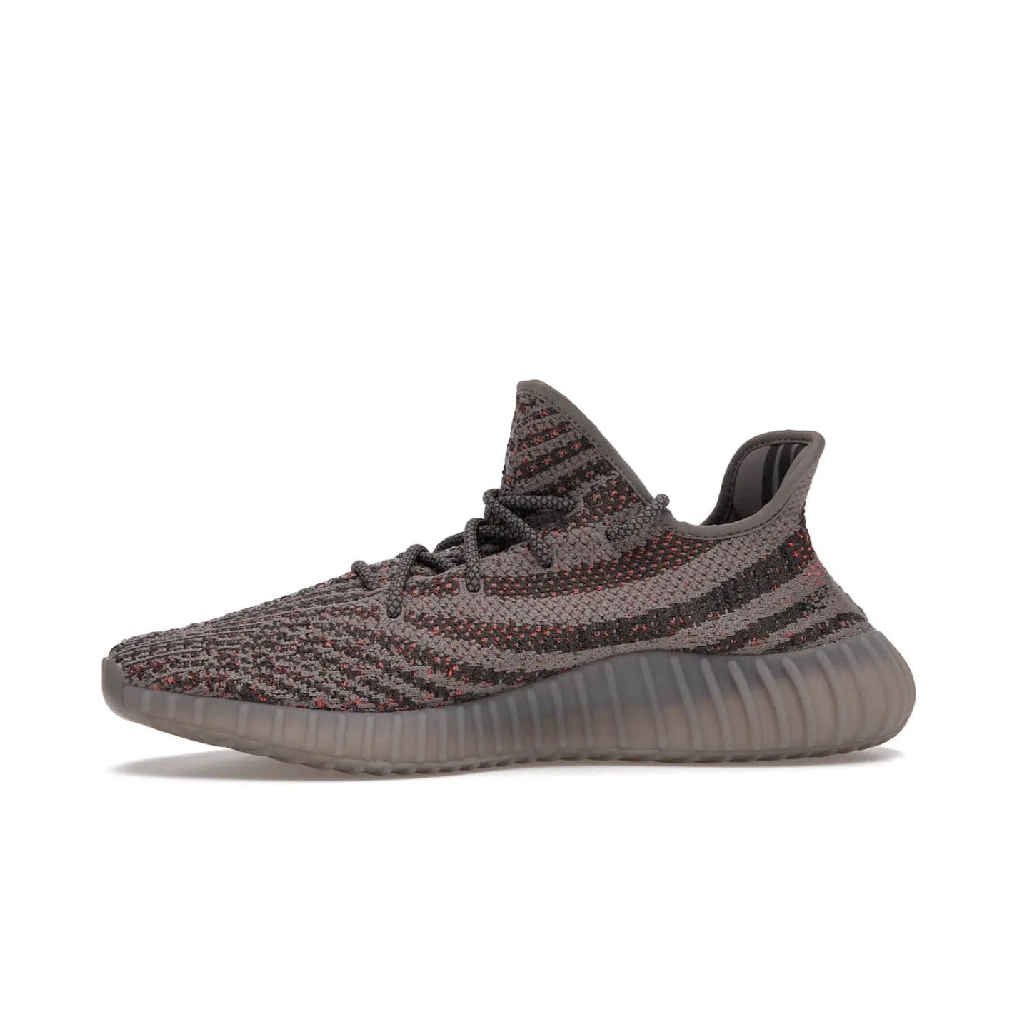 adidas Yeezy Boost 350 V2 Beluga Reflective - Image 18 - Only at www.BallersClubKickz.com - Shop the adidas Yeezy Boost 350 V2 Beluga Reflective: a stylish, reflective sneaker that stands out. Featuring Boost sole, Primeknit upper & signature orange stripe. Available Dec 2021.