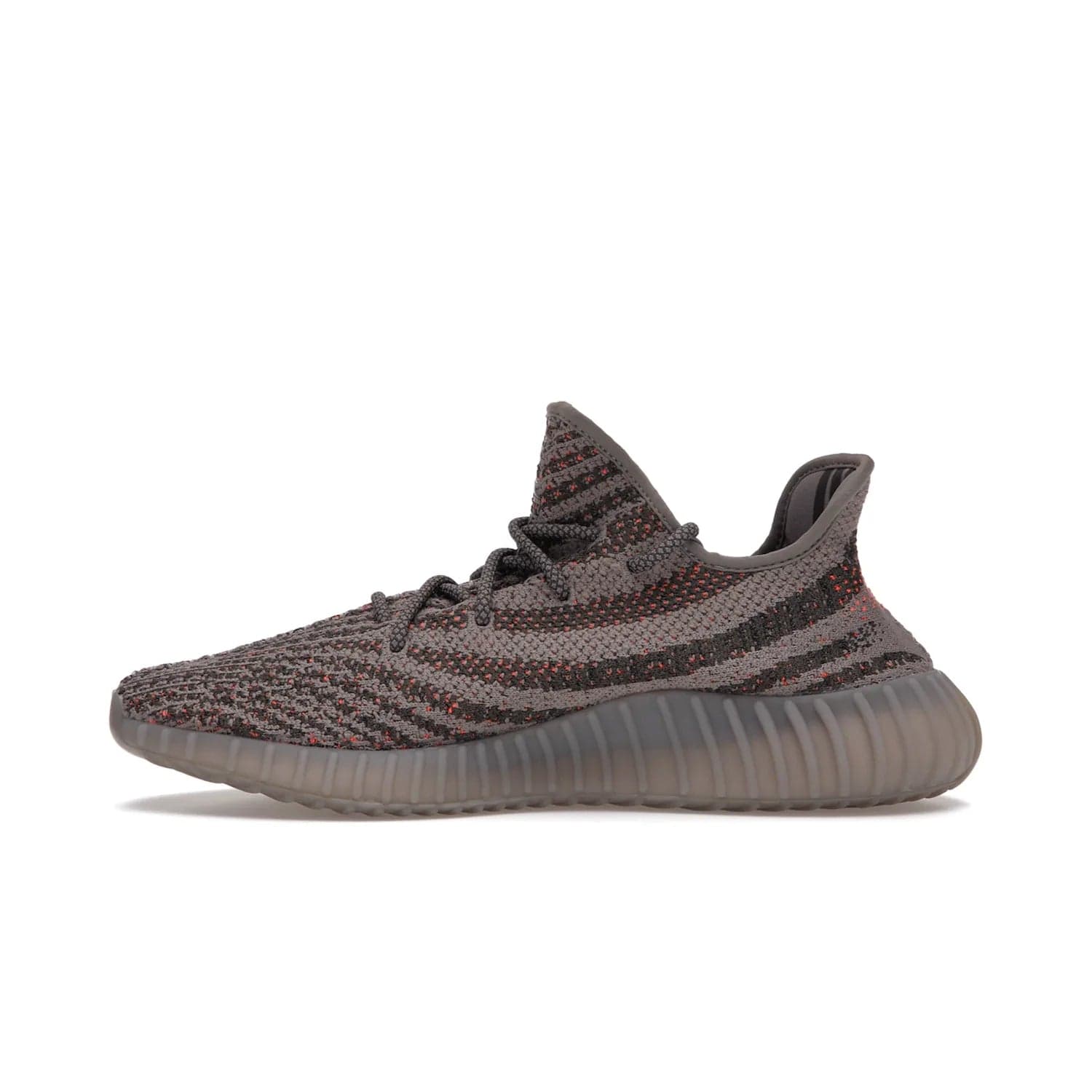 adidas Yeezy Boost 350 V2 Beluga Reflective - Image 19 - Only at www.BallersClubKickz.com - Shop the adidas Yeezy Boost 350 V2 Beluga Reflective: a stylish, reflective sneaker that stands out. Featuring Boost sole, Primeknit upper & signature orange stripe. Available Dec 2021.