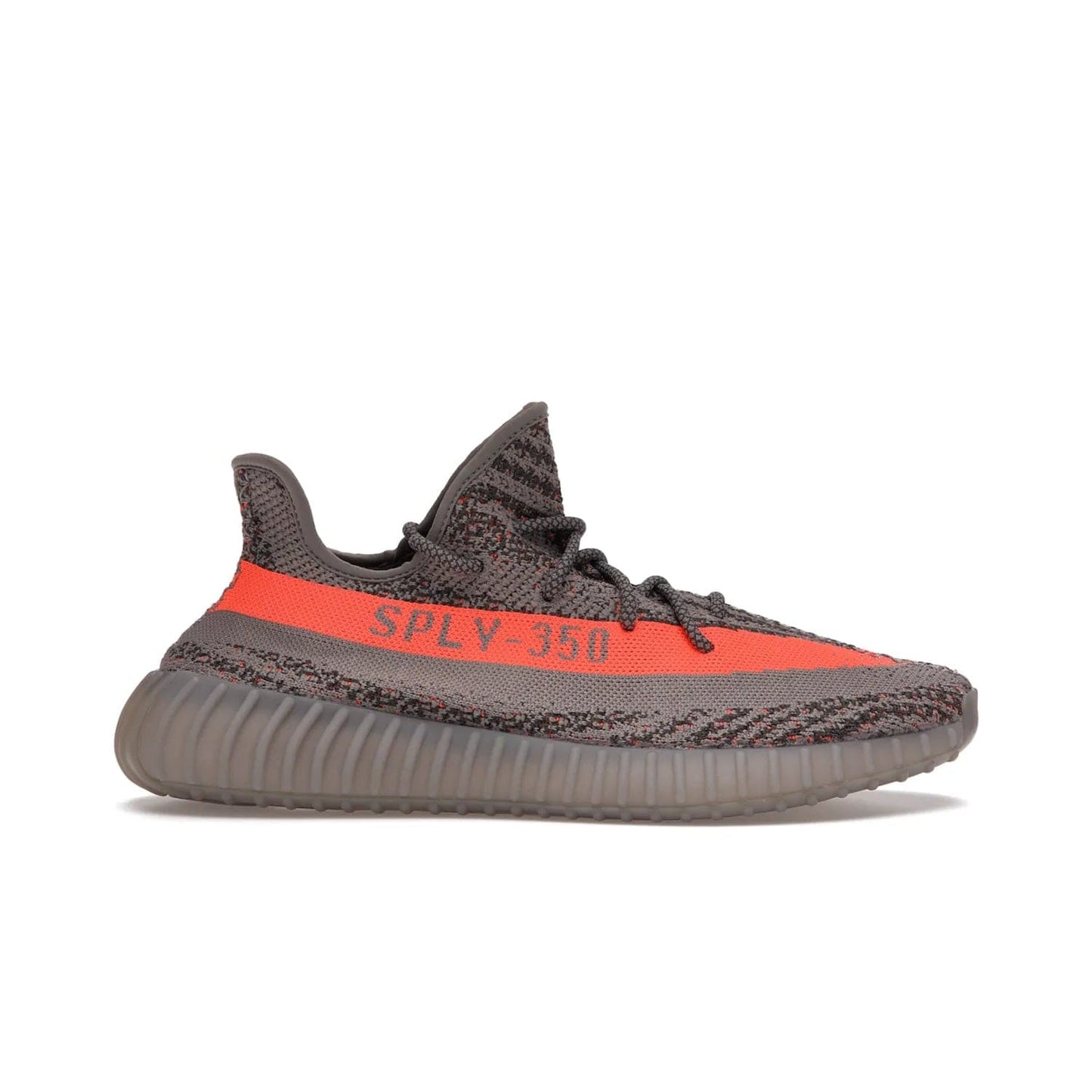 adidas Yeezy Boost 350 V2 Beluga Reflective - Image 1 - Only at www.BallersClubKickz.com - Shop the adidas Yeezy Boost 350 V2 Beluga Reflective: a stylish, reflective sneaker that stands out. Featuring Boost sole, Primeknit upper & signature orange stripe. Available Dec 2021.