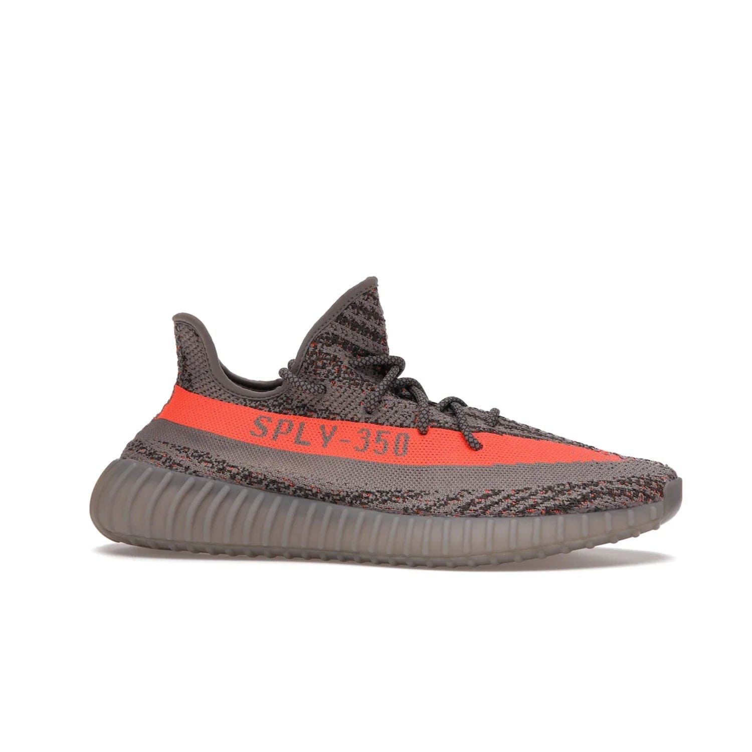 adidas Yeezy Boost 350 V2 Beluga Reflective - Image 2 - Only at www.BallersClubKickz.com - Shop the adidas Yeezy Boost 350 V2 Beluga Reflective: a stylish, reflective sneaker that stands out. Featuring Boost sole, Primeknit upper & signature orange stripe. Available Dec 2021.