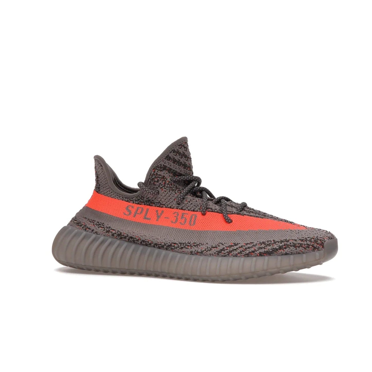adidas Yeezy Boost 350 V2 Beluga Reflective - Image 3 - Only at www.BallersClubKickz.com - Shop the adidas Yeezy Boost 350 V2 Beluga Reflective: a stylish, reflective sneaker that stands out. Featuring Boost sole, Primeknit upper & signature orange stripe. Available Dec 2021.