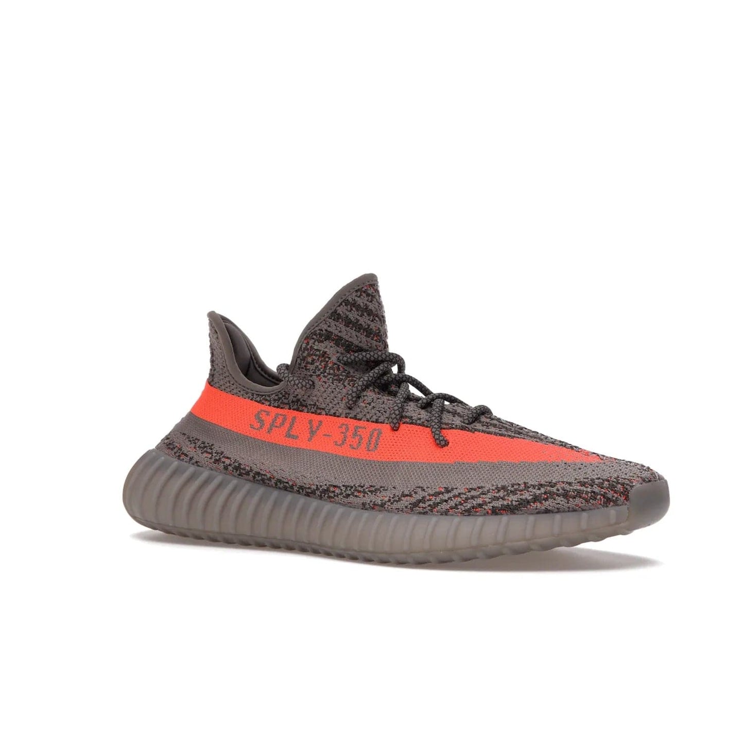 adidas Yeezy Boost 350 V2 Beluga Reflective - Image 4 - Only at www.BallersClubKickz.com - Shop the adidas Yeezy Boost 350 V2 Beluga Reflective: a stylish, reflective sneaker that stands out. Featuring Boost sole, Primeknit upper & signature orange stripe. Available Dec 2021.