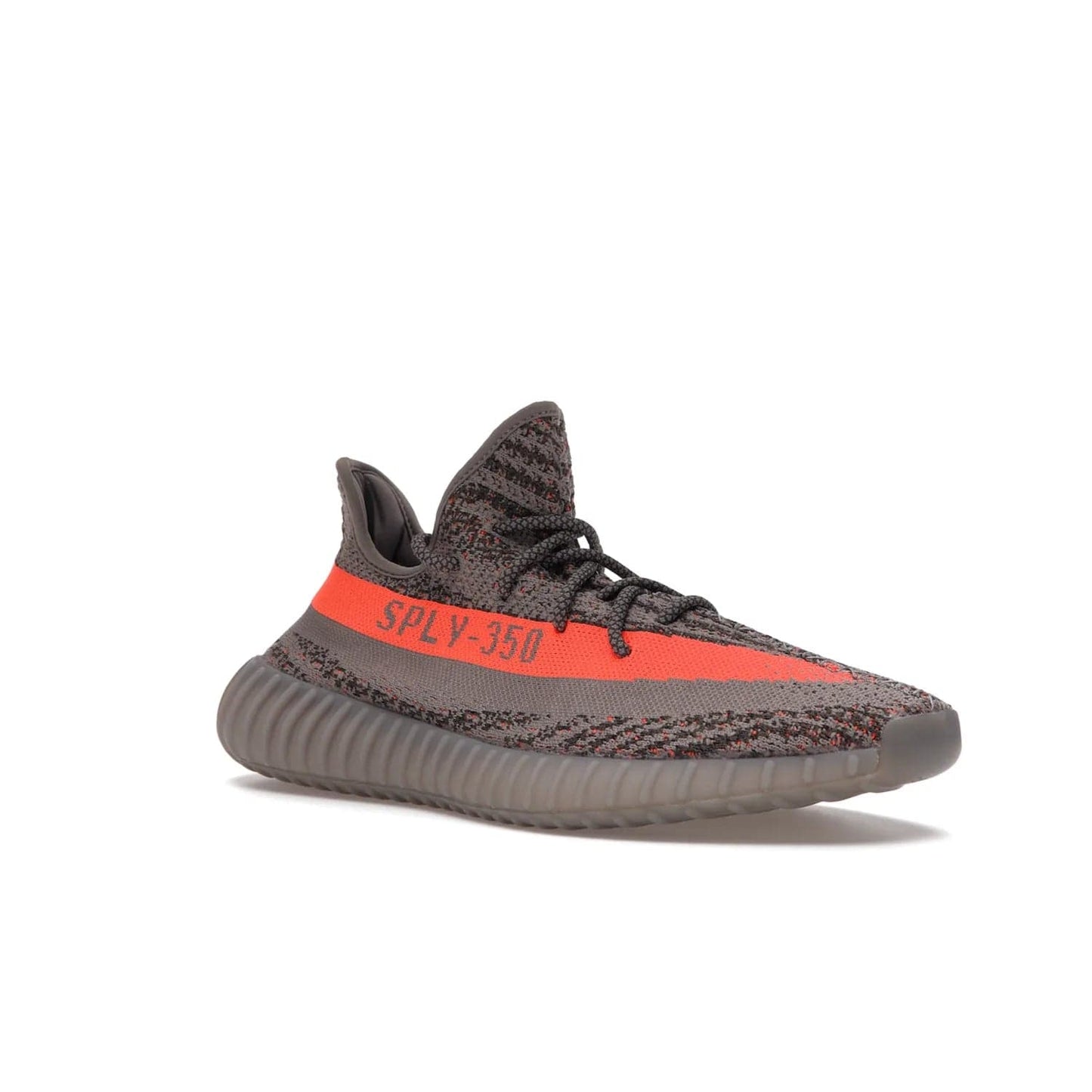 adidas Yeezy Boost 350 V2 Beluga Reflective - Image 5 - Only at www.BallersClubKickz.com - Shop the adidas Yeezy Boost 350 V2 Beluga Reflective: a stylish, reflective sneaker that stands out. Featuring Boost sole, Primeknit upper & signature orange stripe. Available Dec 2021.