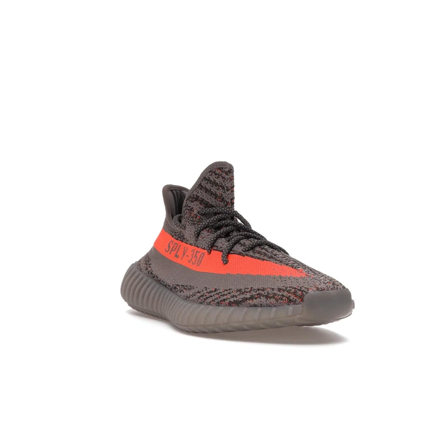 adidas Yeezy Boost 350 V2 Beluga Reflective - Image 7 - Only at www.BallersClubKickz.com - Shop the adidas Yeezy Boost 350 V2 Beluga Reflective: a stylish, reflective sneaker that stands out. Featuring Boost sole, Primeknit upper & signature orange stripe. Available Dec 2021.