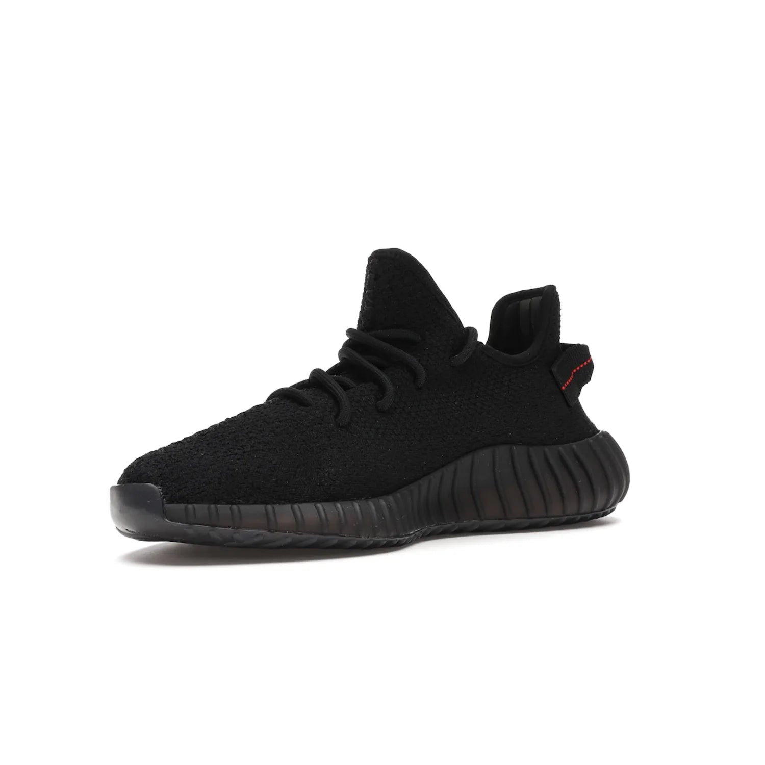 adidas Yeezy Boost 350 V2 Black Red (2017/2020) - Image 15 - Only at www.BallersClubKickz.com - Adidas Yeezy Boost 350 V2 Black Red: a classic colorway featuring black Primeknit upper, BOOST cushioning system, and iconic "SPLY-350" text. Released in 2017 for a retail price of $220.