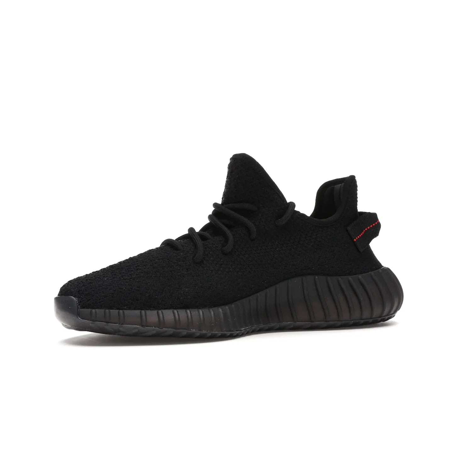 adidas Yeezy Boost 350 V2 Black Red (2017/2020) - Image 16 - Only at www.BallersClubKickz.com - Adidas Yeezy Boost 350 V2 Black Red: a classic colorway featuring black Primeknit upper, BOOST cushioning system, and iconic "SPLY-350" text. Released in 2017 for a retail price of $220.