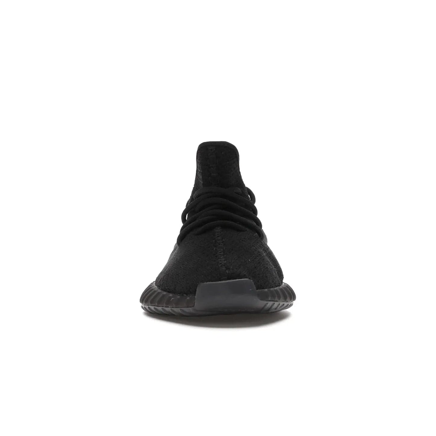 adidas Yeezy Boost 350 V2 Black Red (2017/2020) - Image 10 - Only at www.BallersClubKickz.com - Adidas Yeezy Boost 350 V2 Black Red: a classic colorway featuring black Primeknit upper, BOOST cushioning system, and iconic "SPLY-350" text. Released in 2017 for a retail price of $220.