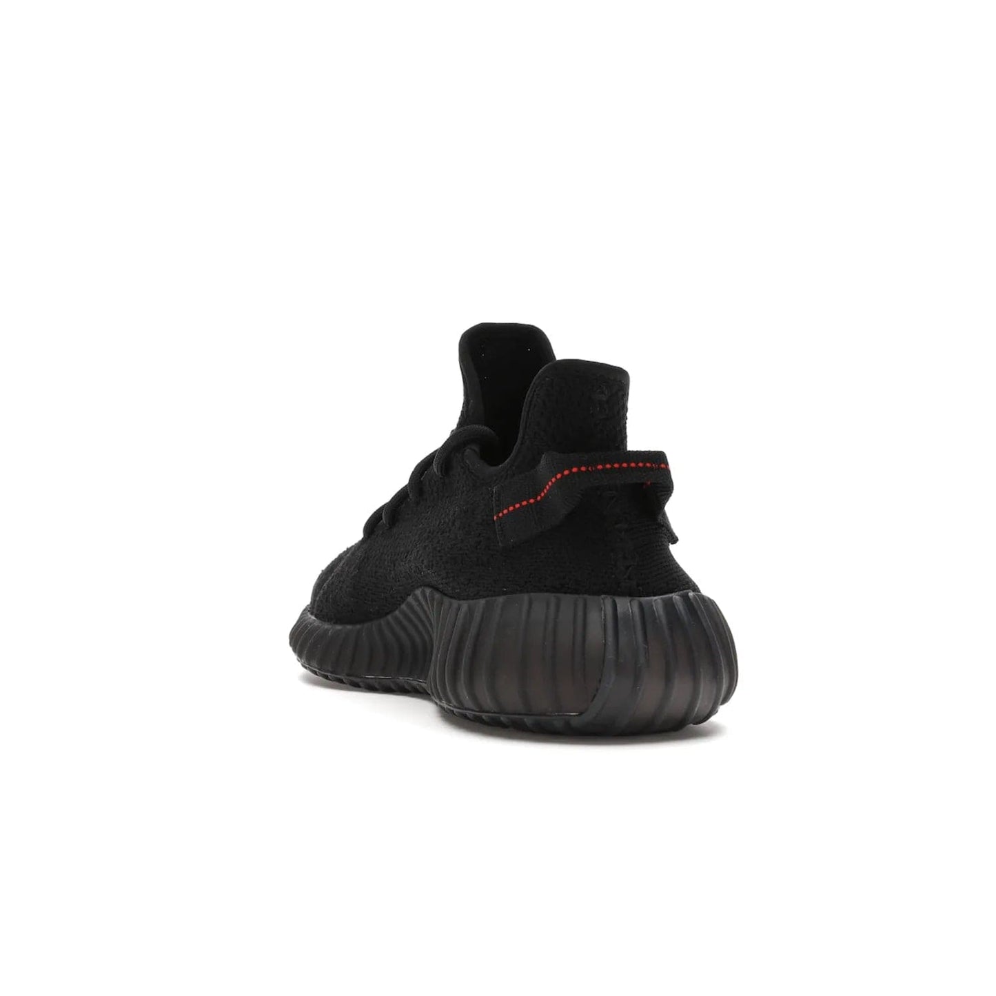 adidas Yeezy Boost 350 V2 Black Red (2017/2020) - Image 26 - Only at www.BallersClubKickz.com - Adidas Yeezy Boost 350 V2 Black Red: a classic colorway featuring black Primeknit upper, BOOST cushioning system, and iconic "SPLY-350" text. Released in 2017 for a retail price of $220.