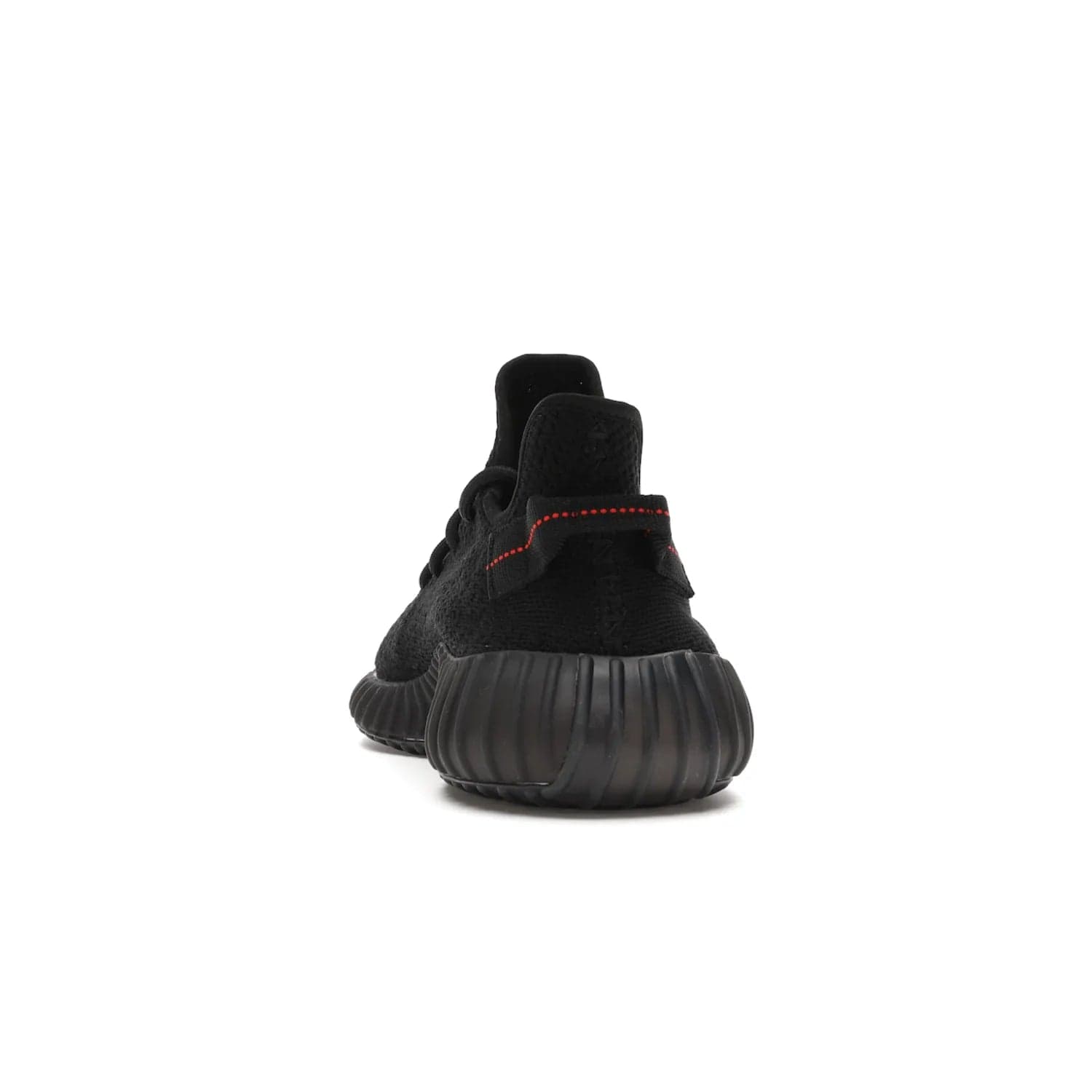 adidas Yeezy Boost 350 V2 Black Red (2017/2020) - Image 27 - Only at www.BallersClubKickz.com - Adidas Yeezy Boost 350 V2 Black Red: a classic colorway featuring black Primeknit upper, BOOST cushioning system, and iconic "SPLY-350" text. Released in 2017 for a retail price of $220.