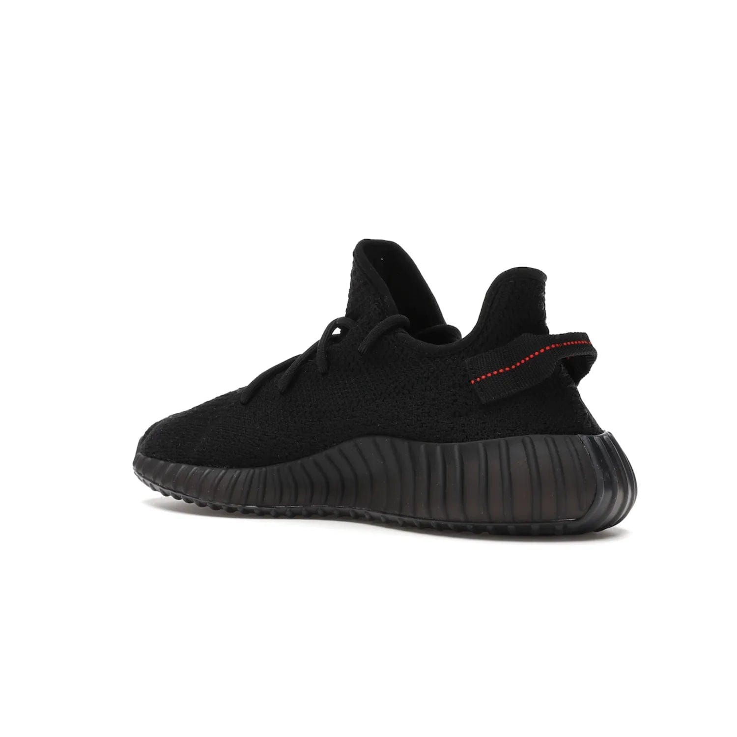 adidas Yeezy Boost 350 V2 Black Red (2017/2020) - Image 23 - Only at www.BallersClubKickz.com - Adidas Yeezy Boost 350 V2 Black Red: a classic colorway featuring black Primeknit upper, BOOST cushioning system, and iconic "SPLY-350" text. Released in 2017 for a retail price of $220.