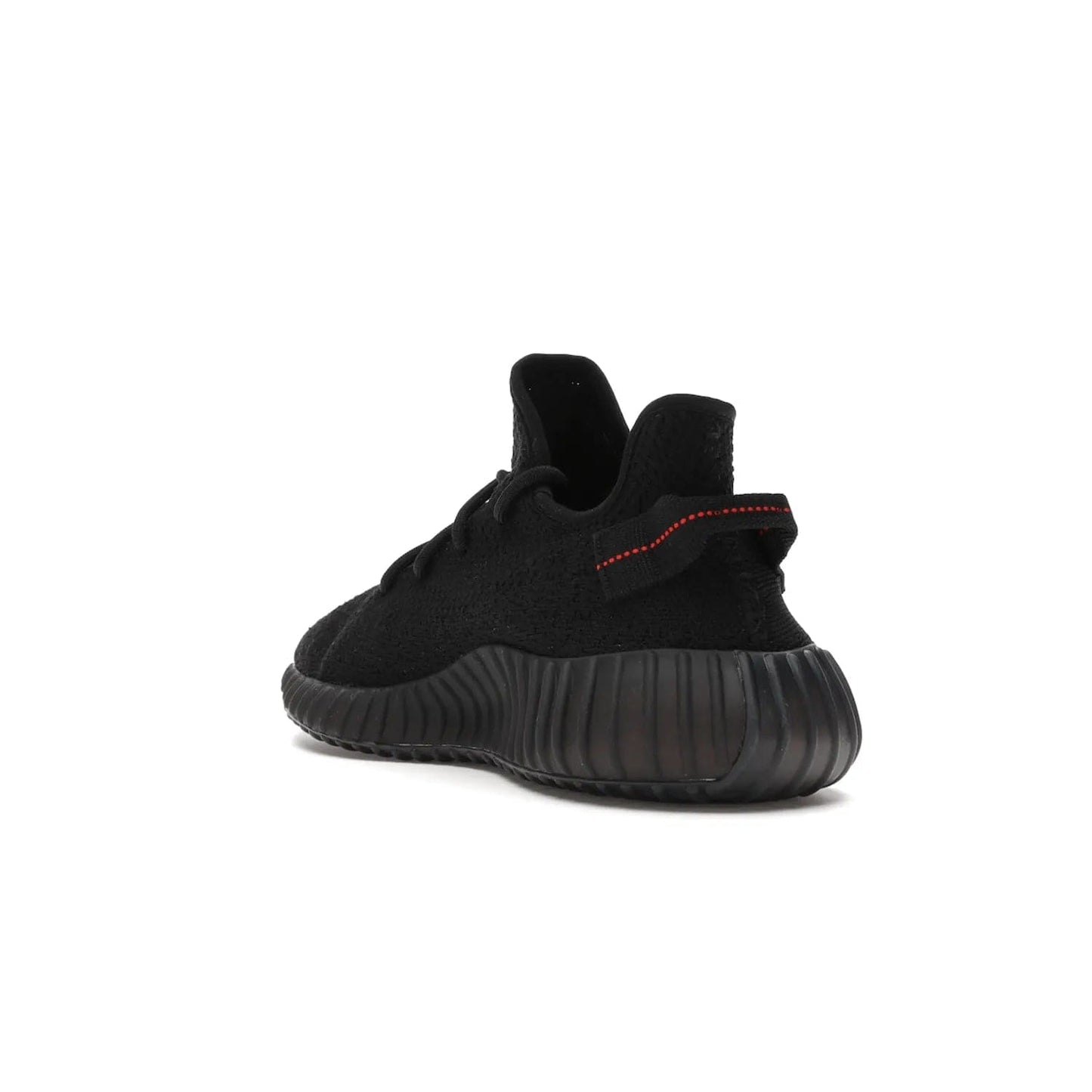 adidas Yeezy Boost 350 V2 Black Red (2017/2020) - Image 25 - Only at www.BallersClubKickz.com - Adidas Yeezy Boost 350 V2 Black Red: a classic colorway featuring black Primeknit upper, BOOST cushioning system, and iconic "SPLY-350" text. Released in 2017 for a retail price of $220.